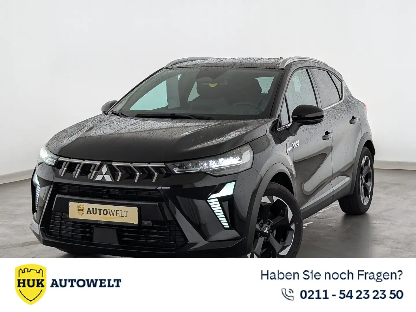 Mitsubishi ASX ASX 1.6 Hybrid Intro Edition Hybrid LED+NAVI+ACC Schwarz - 1