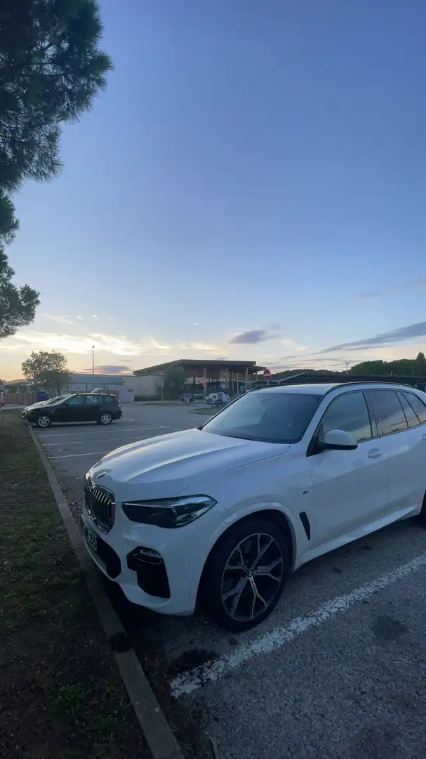 BMW X5 M X5M 7 sitze Weiß - 1