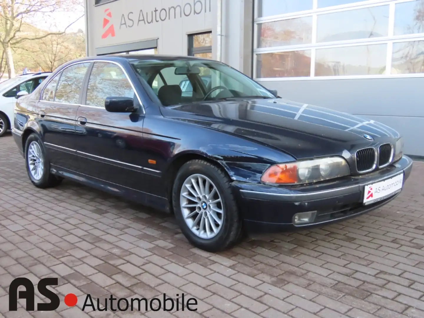 BMW 523 i Schiebedach*Klima*Tempomat*PDCv+h Blau - 1
