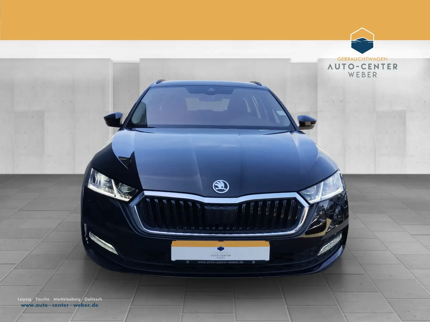Skoda Octavia Combi 2.0 TDI Ambition DSG AUT*Kam.*LED Schwarz - 2