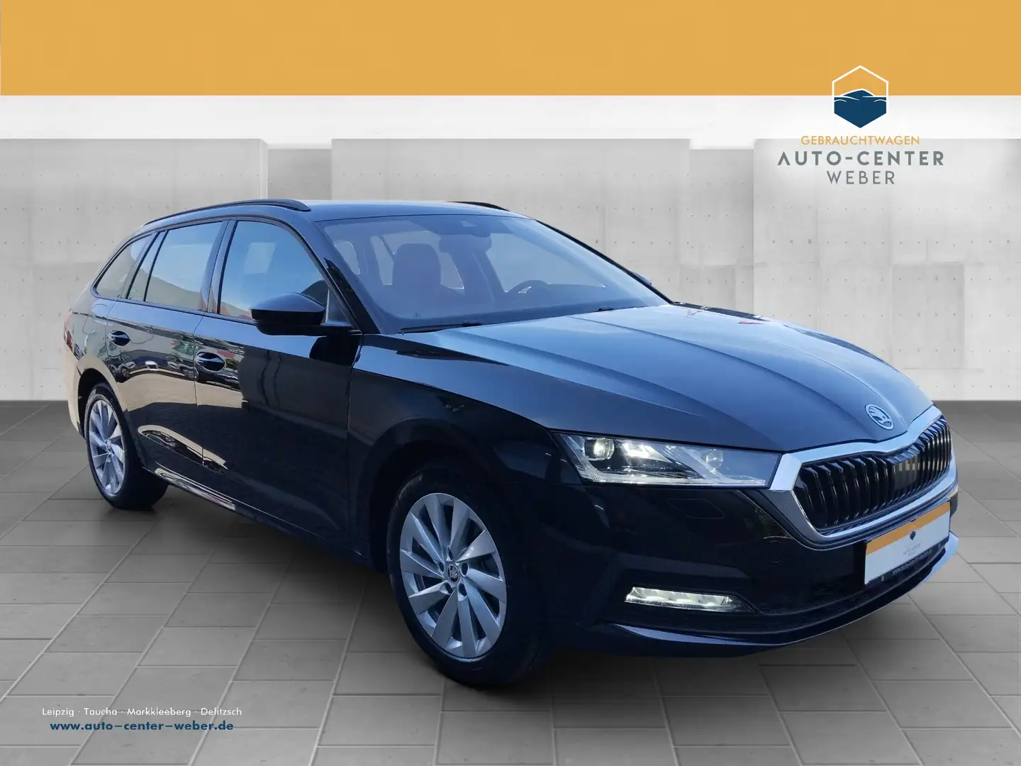 Skoda Octavia Combi 2.0 TDI Ambition DSG AUT*Kam.*LED Schwarz - 1