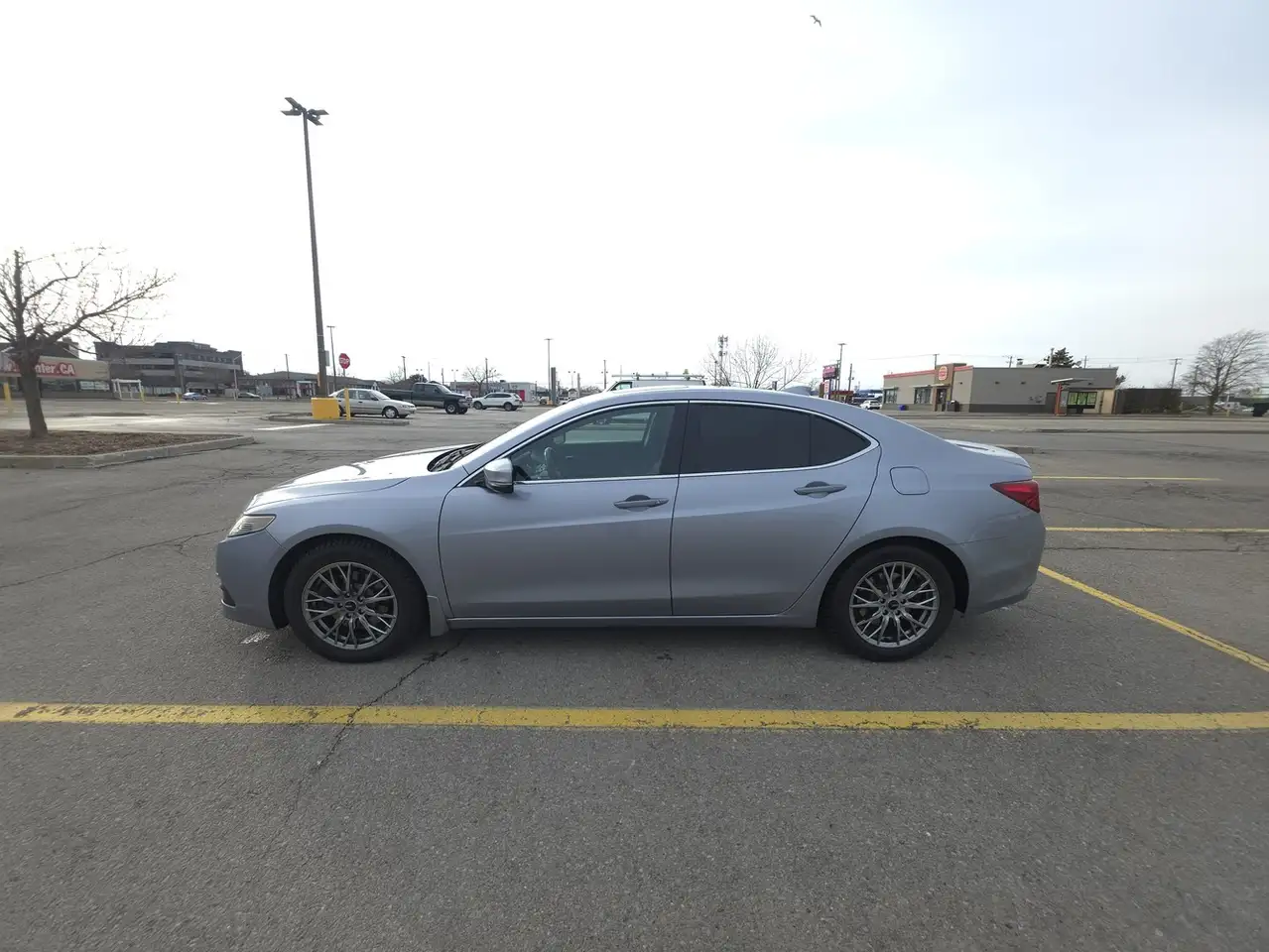 2015 Acura TLX