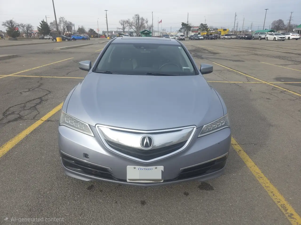 Acura TLX снимка Acura TLX