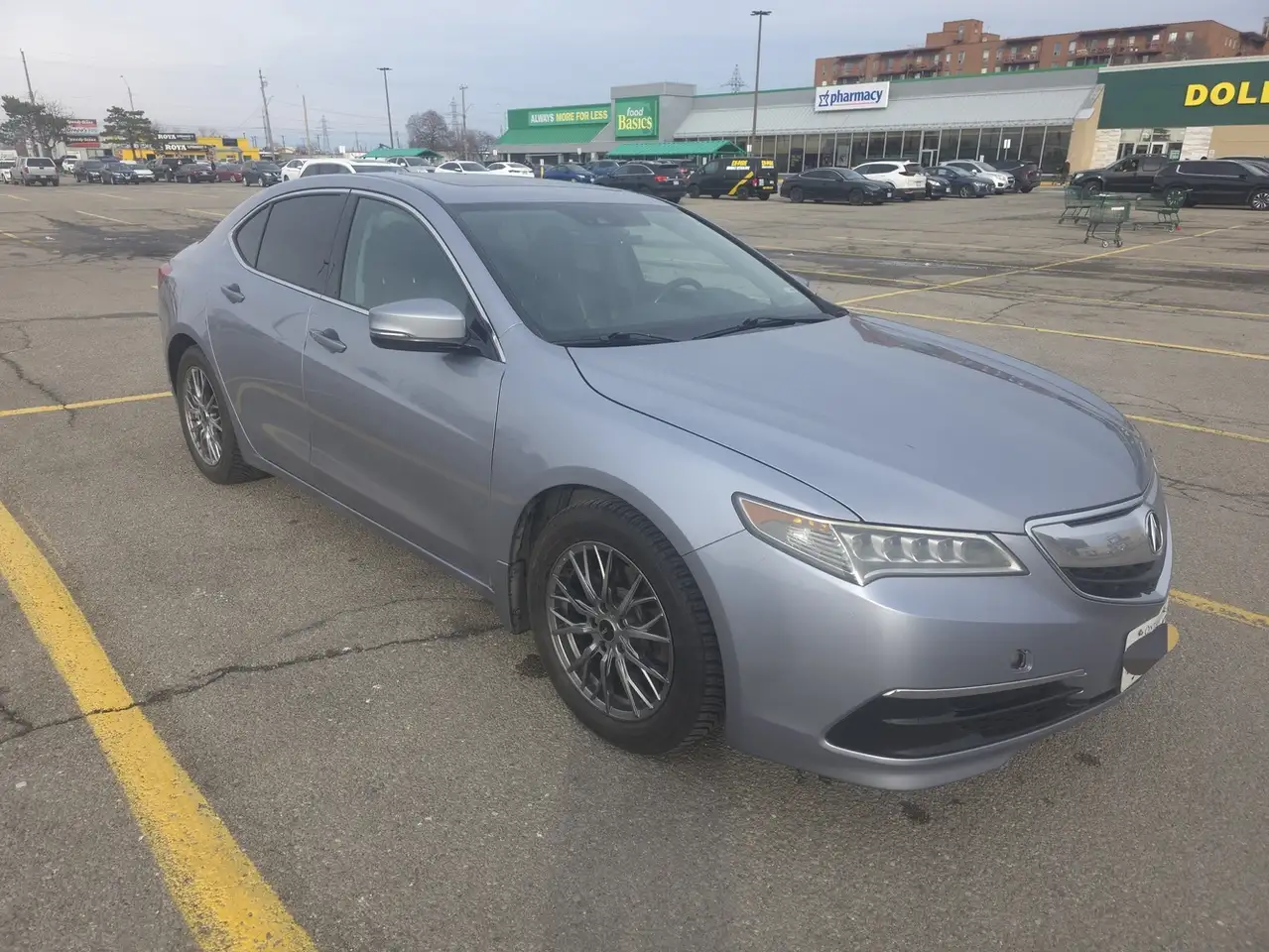 Acura TLX снимка Acura TLX