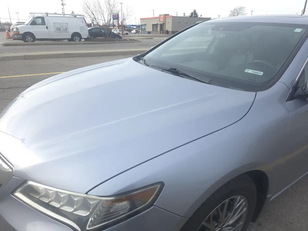 Acura TLX снимка Acura TLX
