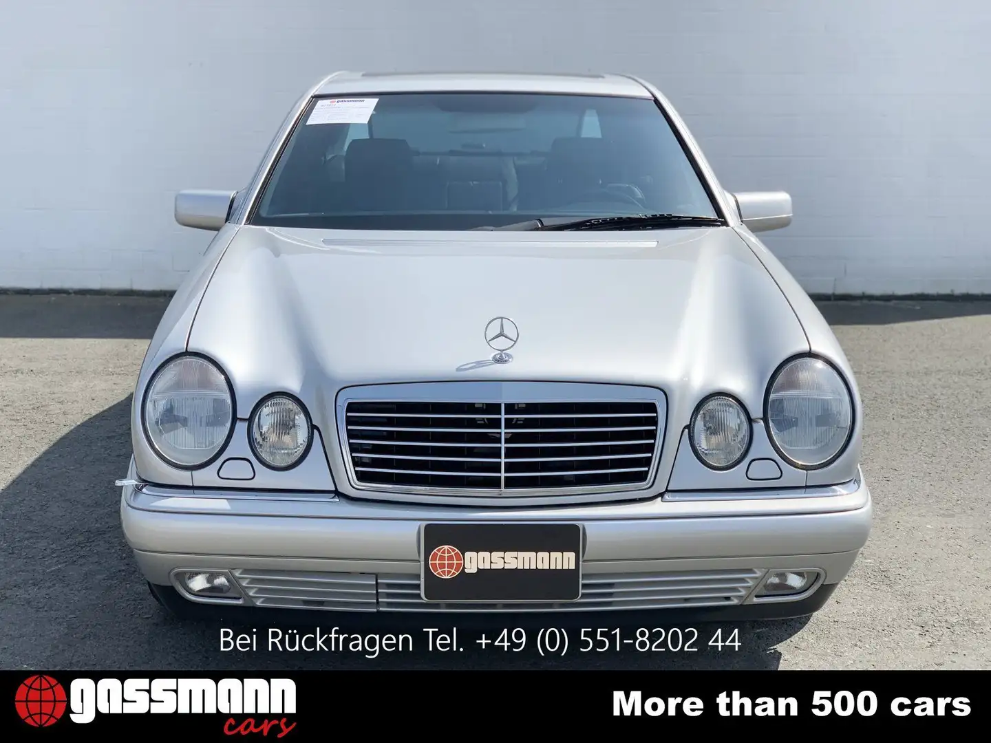 Mercedes-Benz E 320 Avantgarde W210 Srebrny - 2