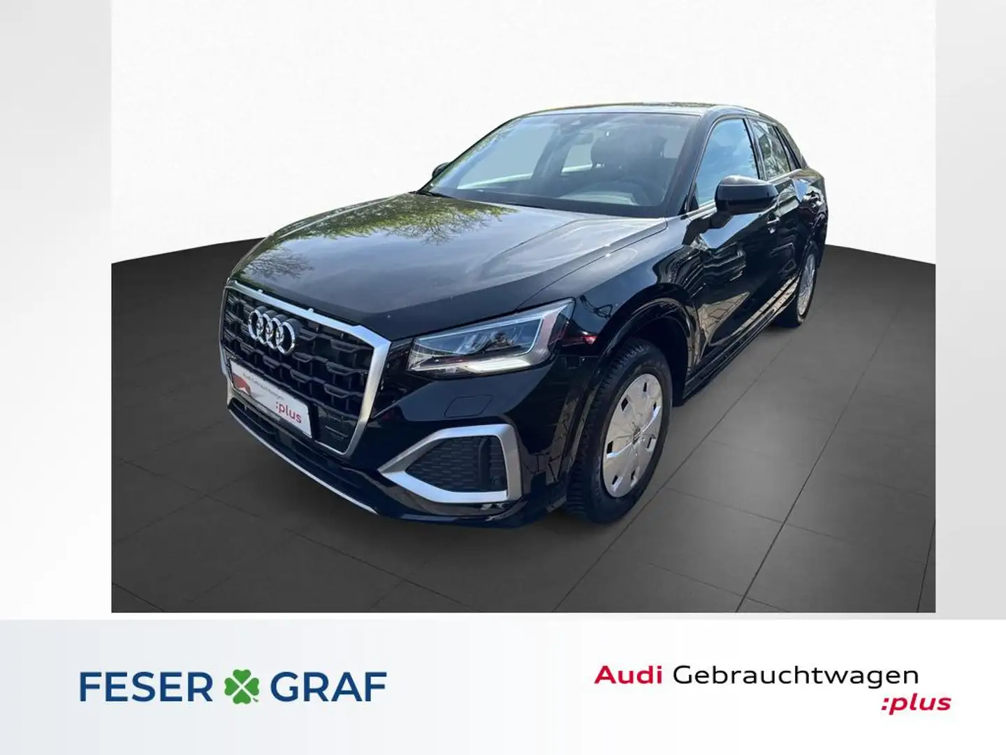 Audi Q2 adv 35 TFSI S-tro+Navi+RFK+virtual+ Gris - 1