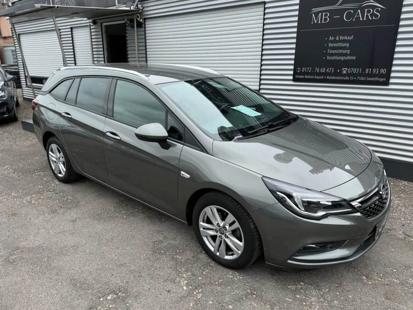 Opel Astra K Sports Tourer ON*AUTO*NAVI*kAM Gris - 1