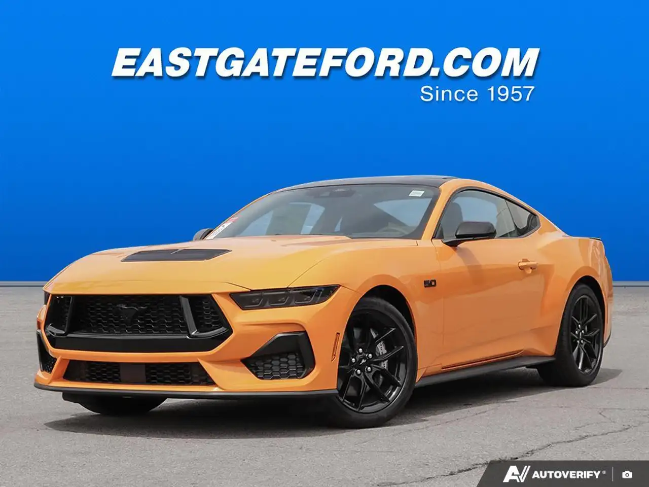 2026 Ford Mustang