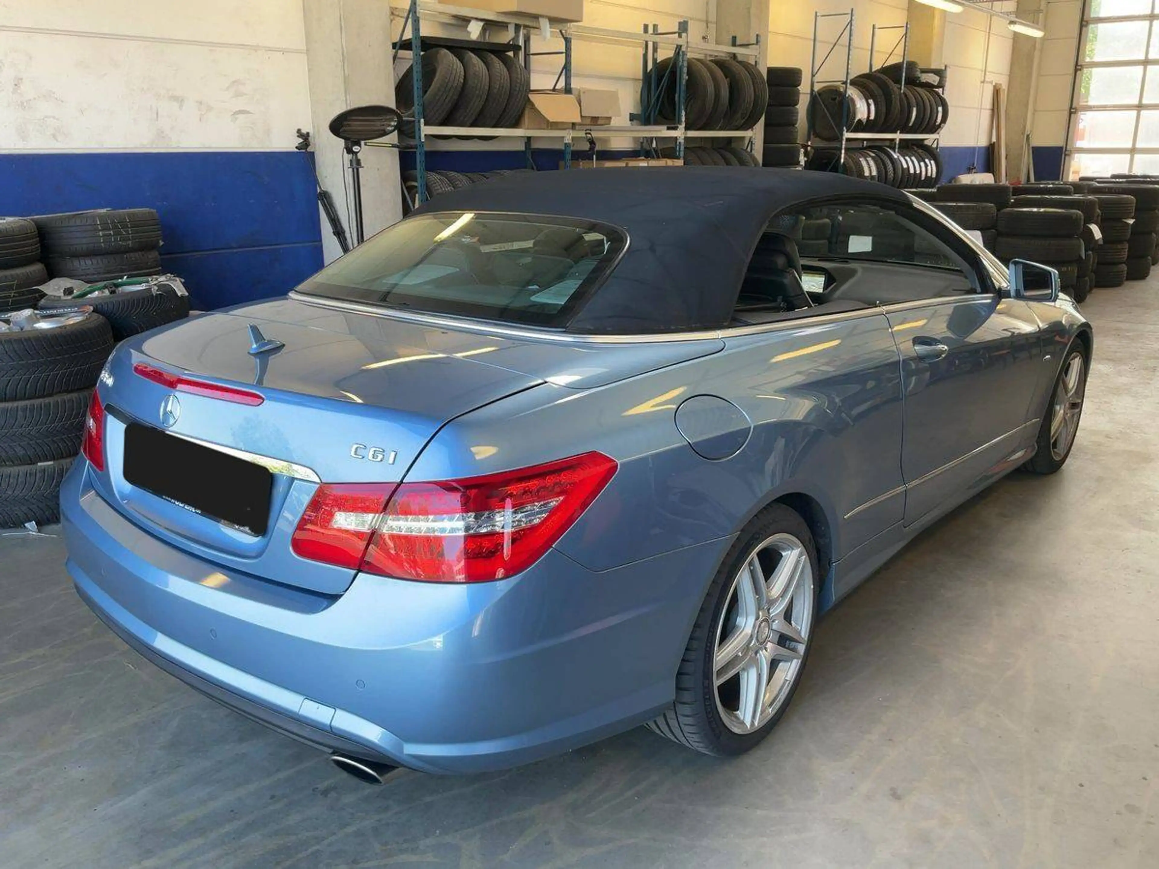 Mercedes-Benz E 350 CGI AMG-Line *Navi| Xenon| Kamera* — photo 2