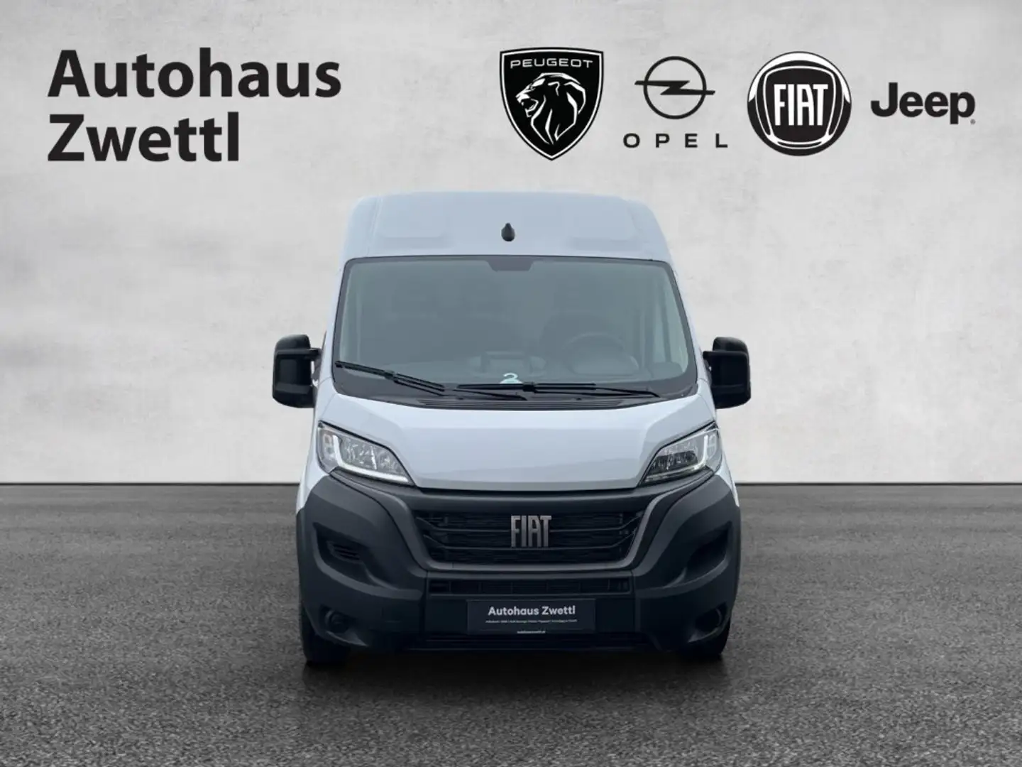 Fiat Ducato 33 L2H2 140 Blanco - 2