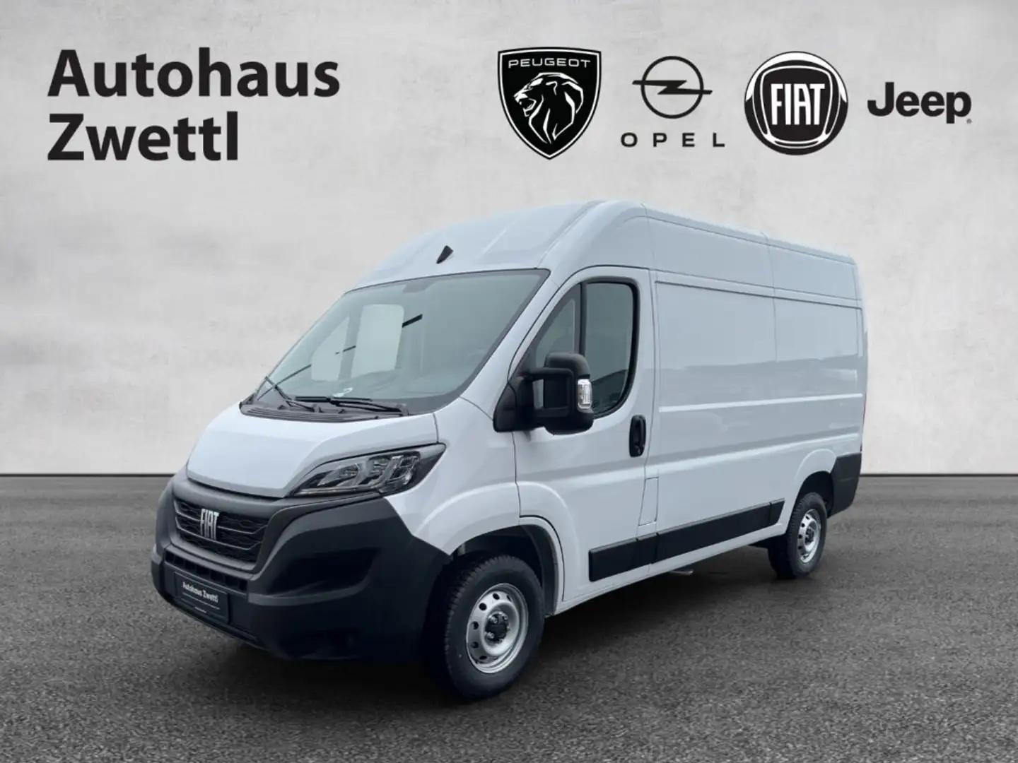 Fiat Ducato 33 L2H2 140 Blanco - 1