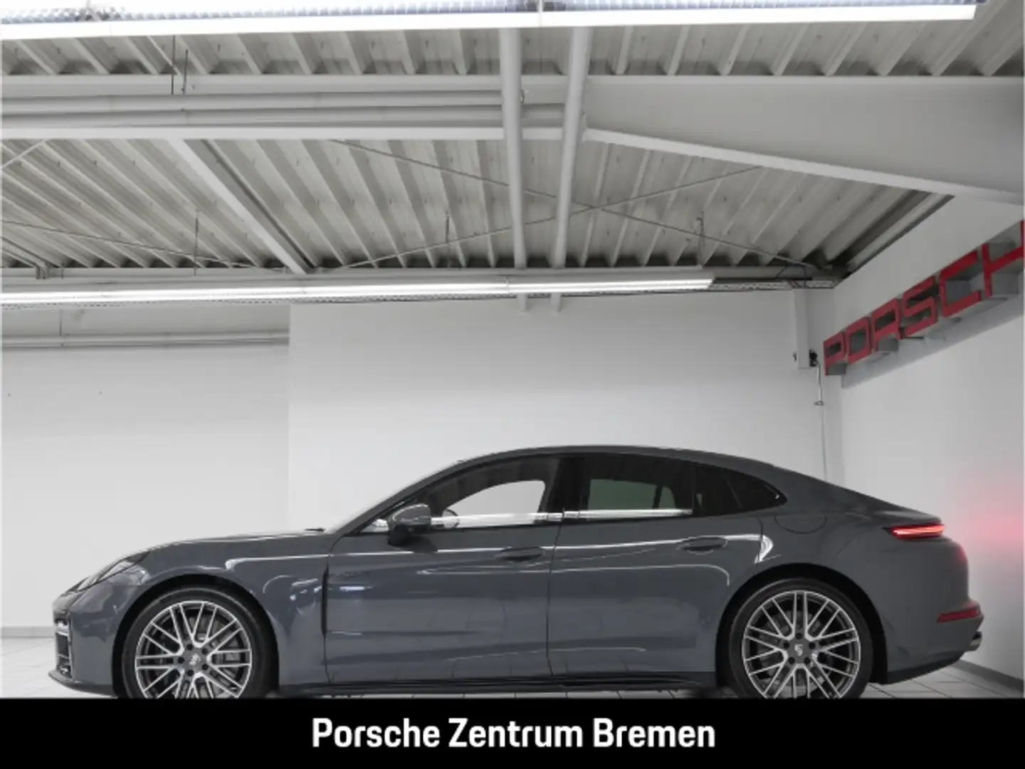 Porsche Panamera 4 S E-Hybrid HD-Matrix Led Bose Sportabgasanlage Grau - 2