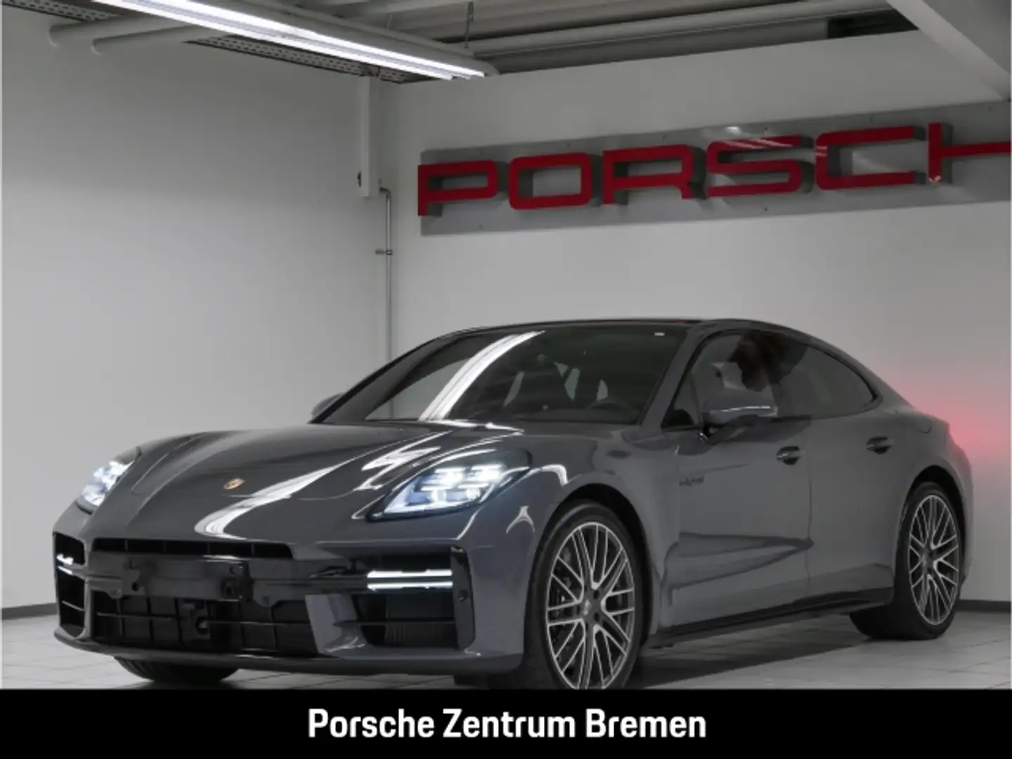 Porsche Panamera 4 S E-Hybrid HD-Matrix Led Bose Sportabgasanlage Grau - 1