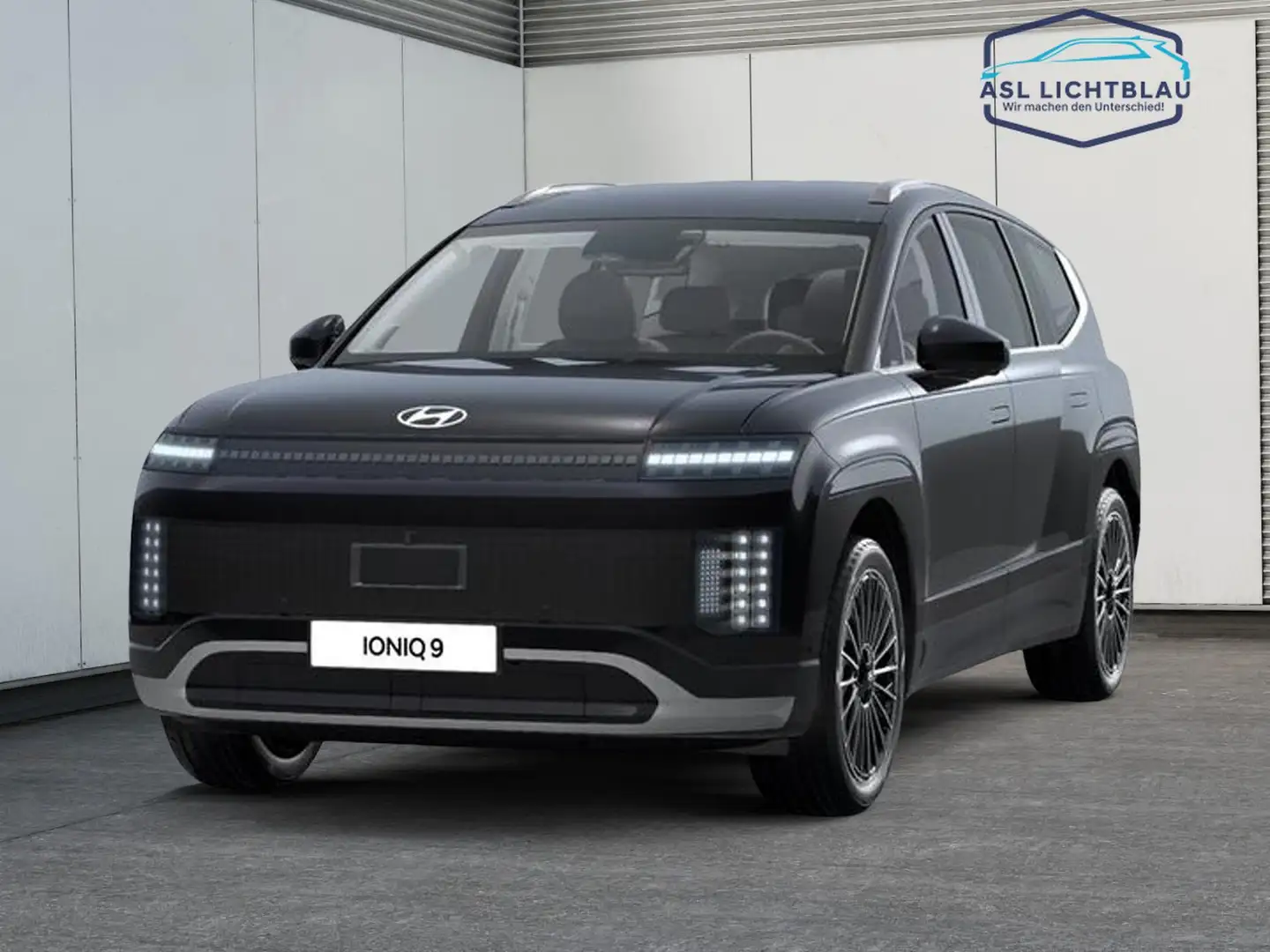 Hyundai IONIQ 9 7-Sitzer 110 kWh 4WD UNIQ 110 kWh Schwarz - 2