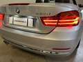 BMW 420 420d Cabrio Luxury 190cv auto Argent - thumbnail 26