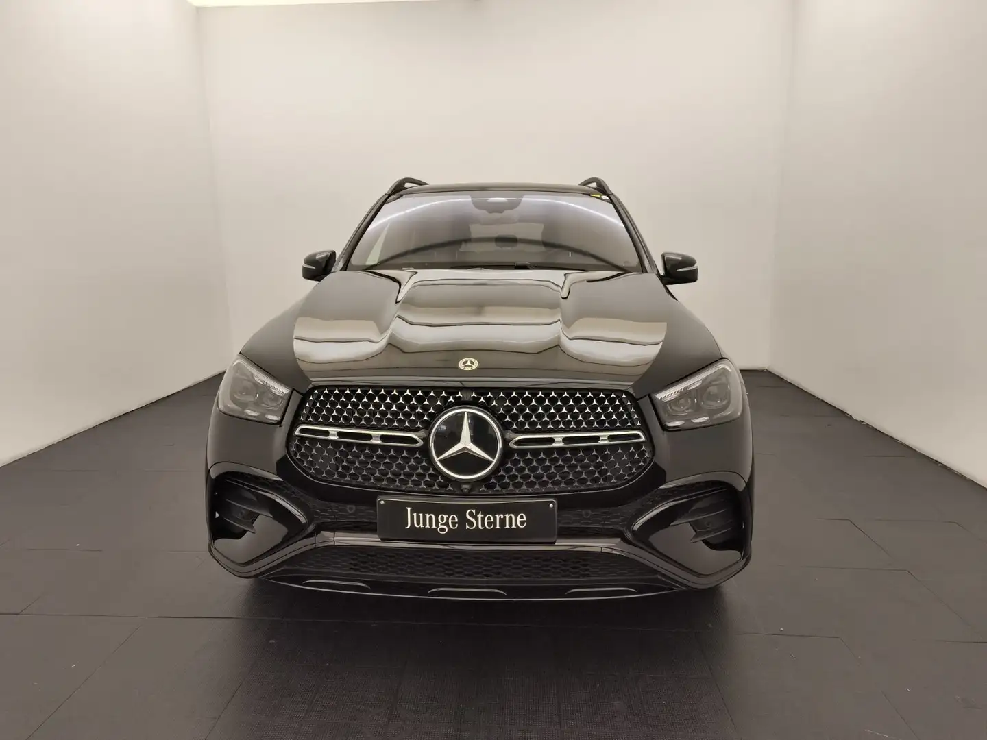 Mercedes-Benz GLE 350 GLE 350 de 4M AMG Airmatic Akustik AHK Night Burme Nero - 2