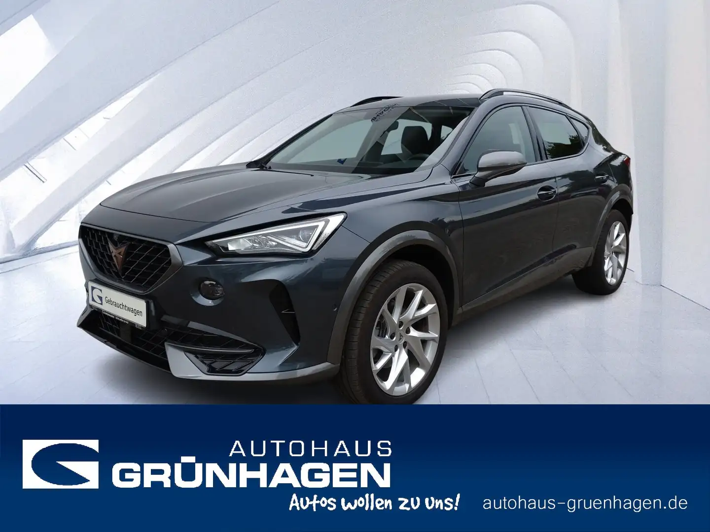 CUPRA Formentor Formentor 1.5 TSI DSG-LED-ACC-Front+SpurAssist Gris - 1