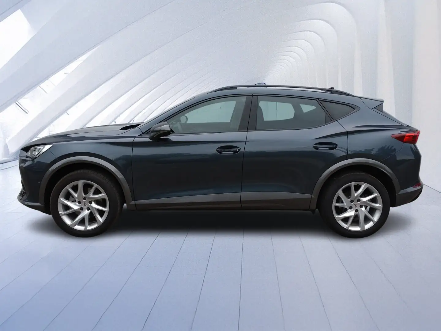 CUPRA Formentor Formentor 1.5 TSI DSG-LED-ACC-Front+SpurAssist Gris - 2