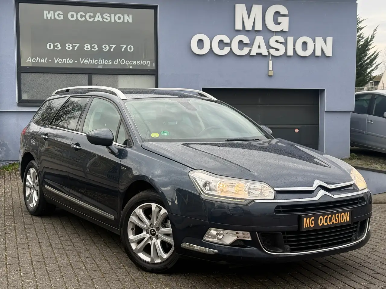 Citroen C5 Tourer HDi 136 cv Exclusive