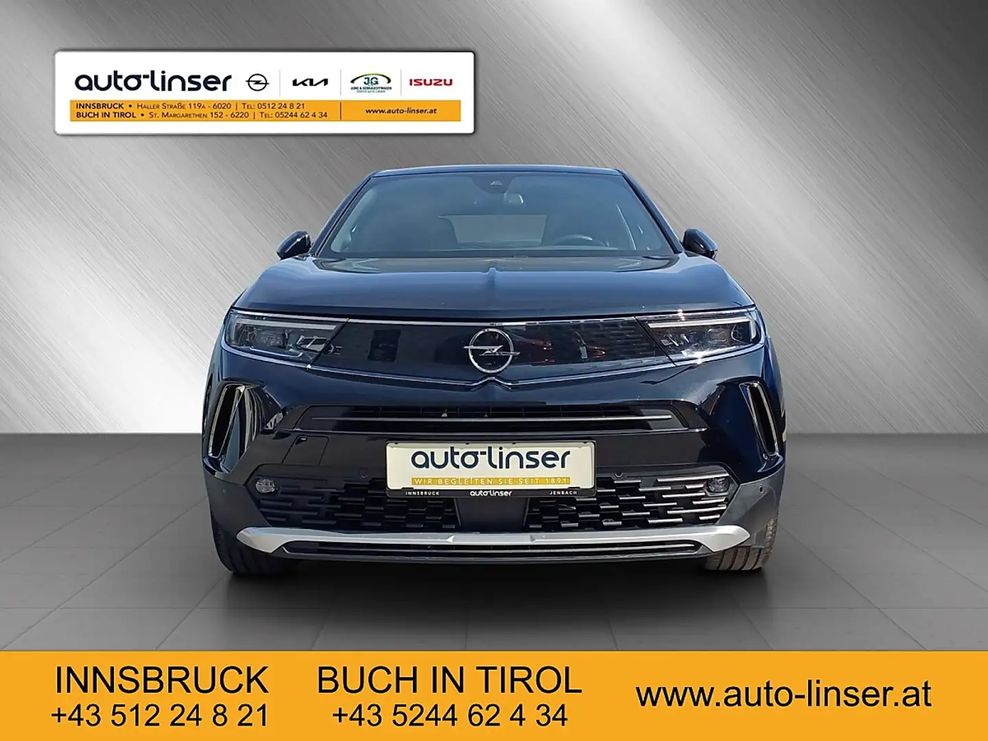 Opel Mokka-E Mokka-e Elektromotor 50kWh Euro6d -3Phasig 100 ... Schwarz - 2