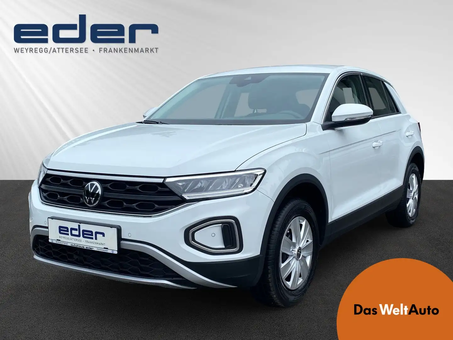 Volkswagen T-Roc 4Me TSI Blanco - 1
