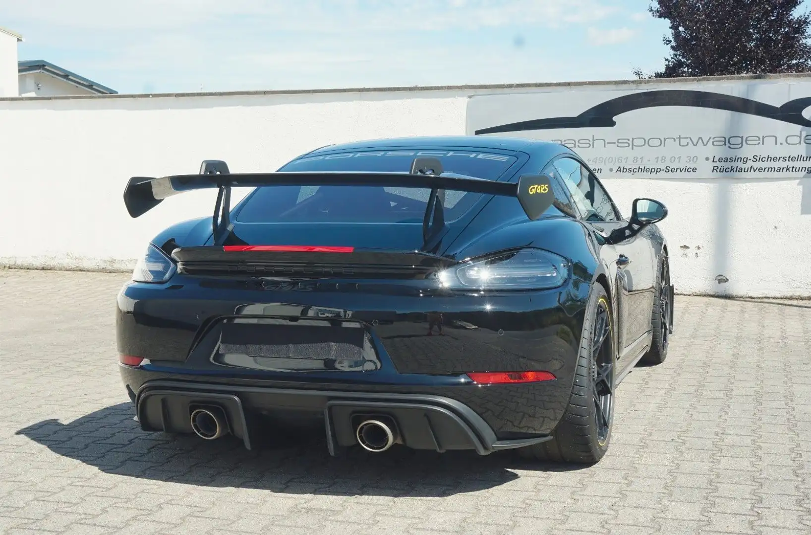 Porsche Cayman GT4 RS Weissachpaket /Keramik/Lift Zwart - 2