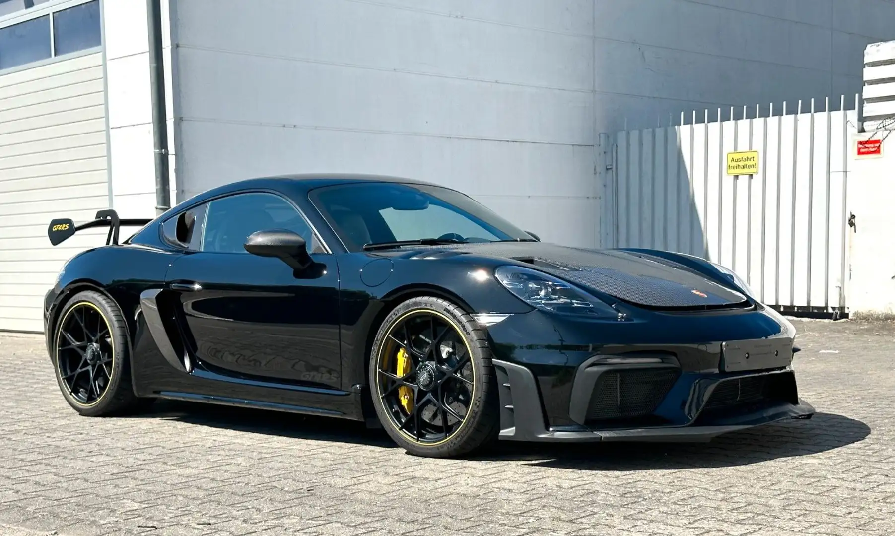 Porsche Cayman GT4 RS Weissachpaket /Keramik/Lift Zwart - 1