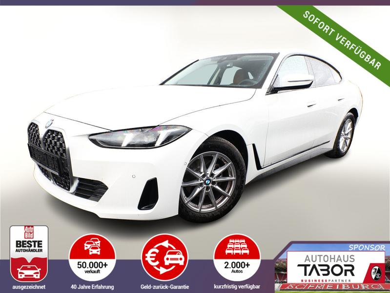 BMW 420 420i Gran Coupe Steptronic LED Leder UVP-22%*