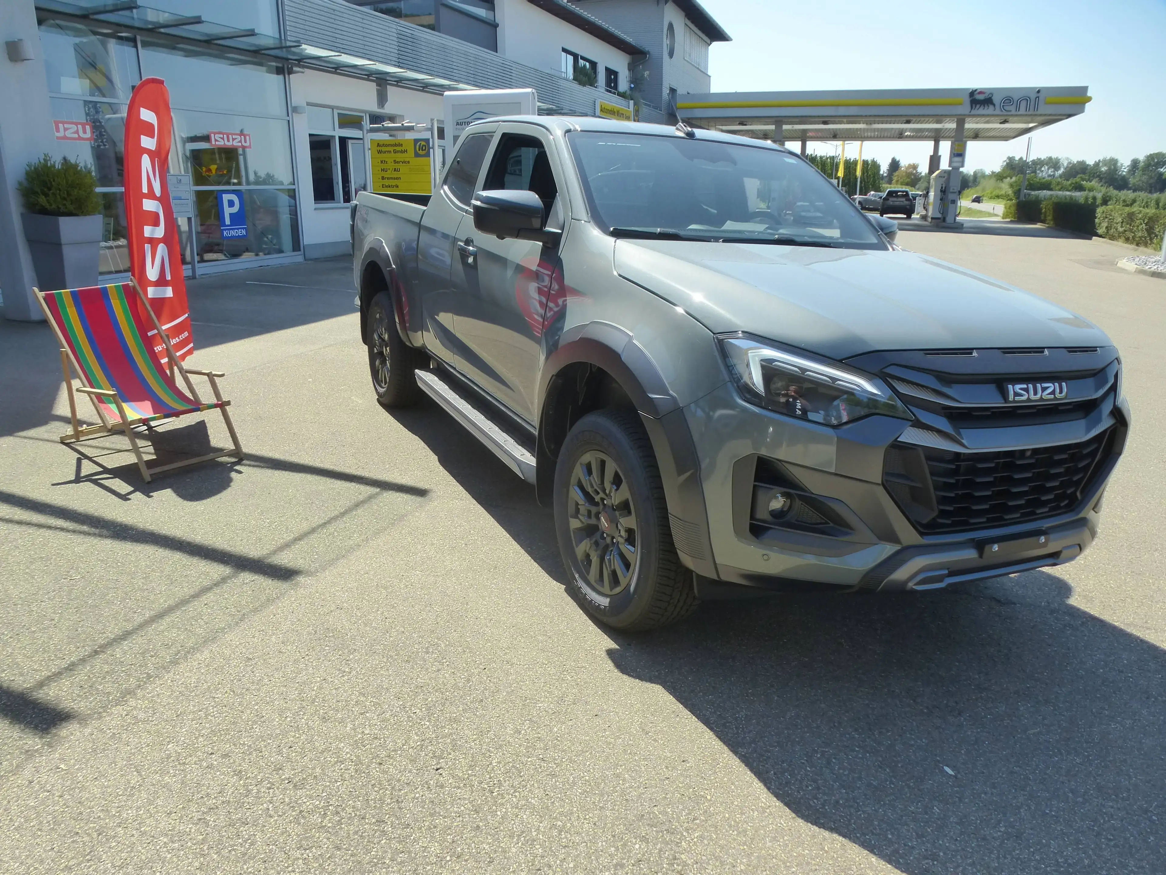 Isuzu D-Max D-Max 2.2 Space Cab 4WD AT V-Cross — photo 2