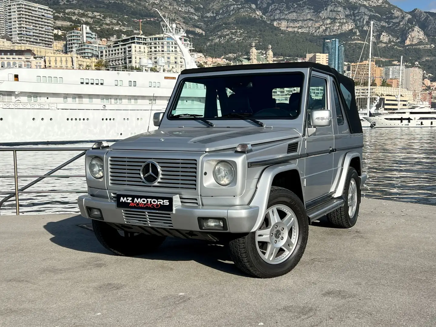 Mercedes-Benz G 400 G CABRIO 400 CDI BVA Zilver - 1