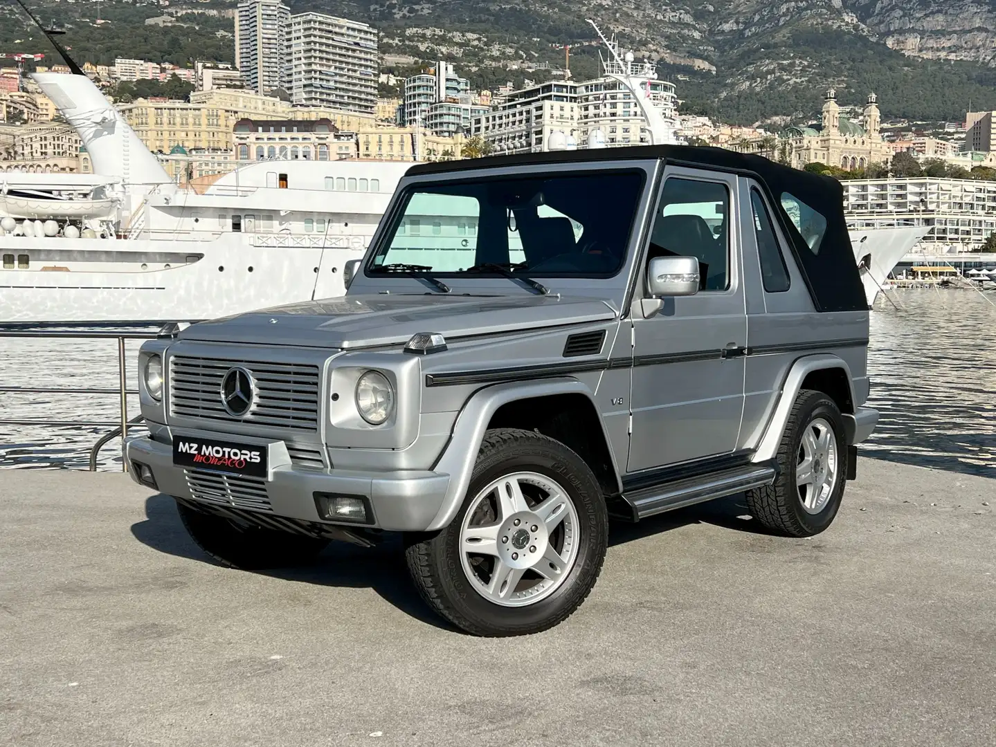 Mercedes-Benz G 400 G CABRIO 400 CDI BVA Zilver - 2