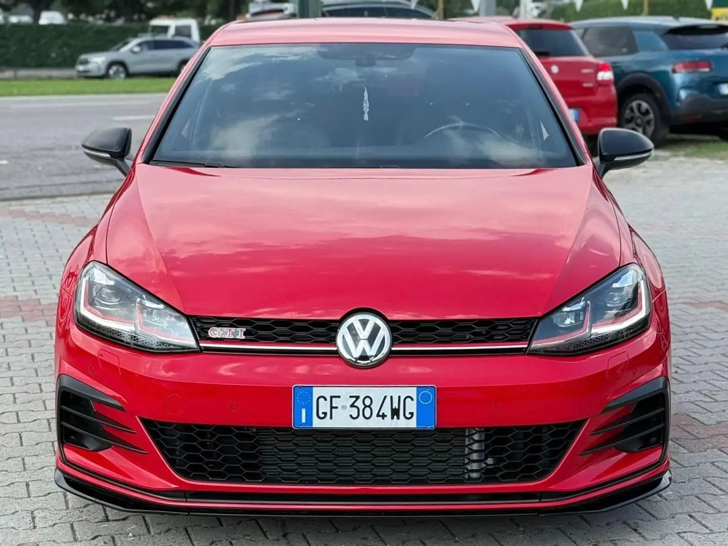 Volkswagen Golf GTI 5p 2.0 tsi Gti TCR 290cv dsg ** PARI AL NUOVO ** Rosso - 2