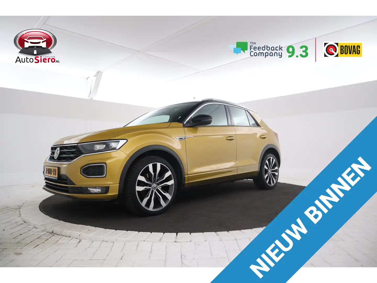Volkswagen T-Roc 1.5 TSI Sport Business R Automaat, R-line, Virtual Jaune - 1