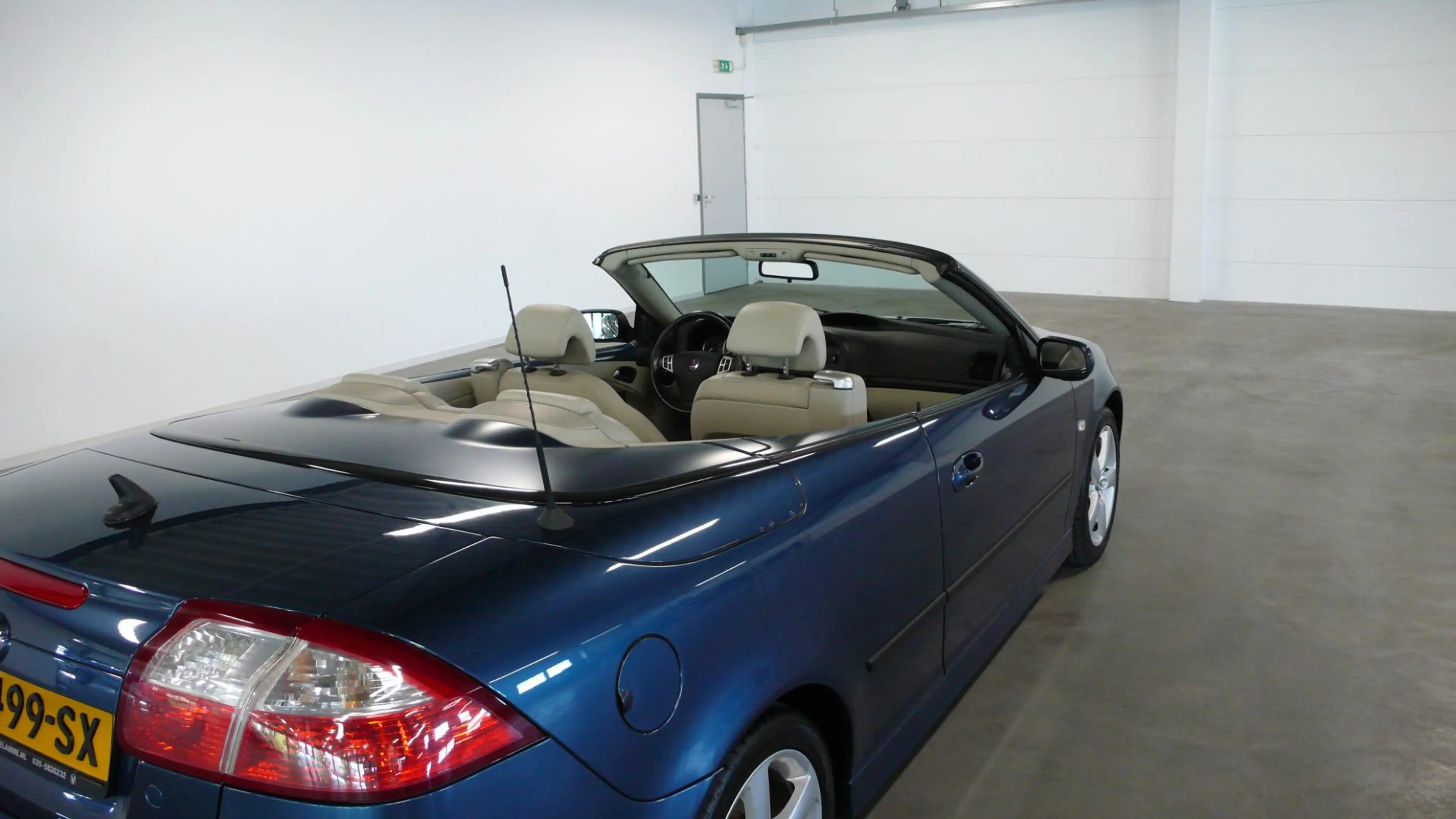 Saab 9-3 Cabrio 1.8t Vector — photo 24