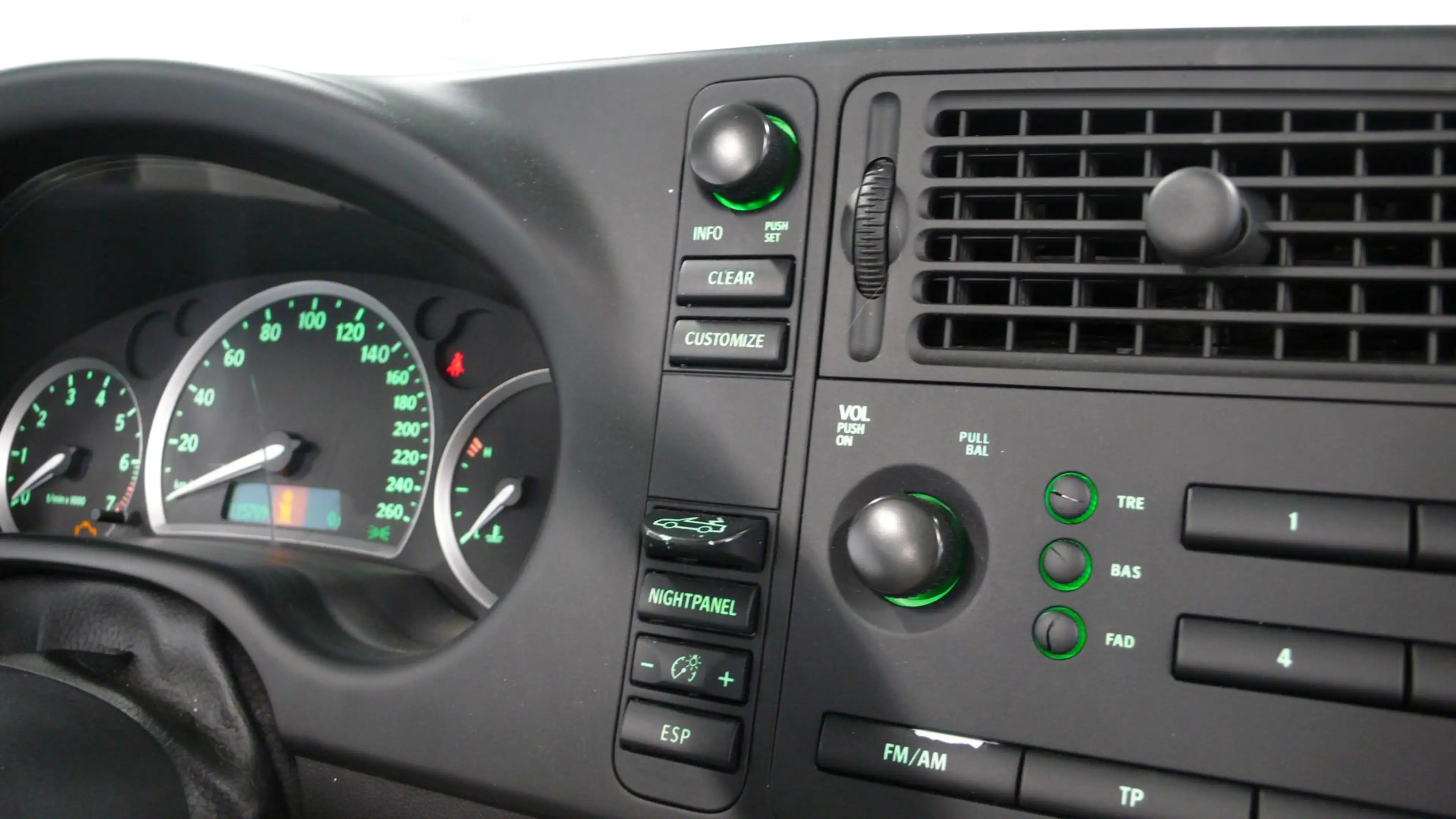 Saab 9-3 Cabrio 1.8t Vector — photo 14