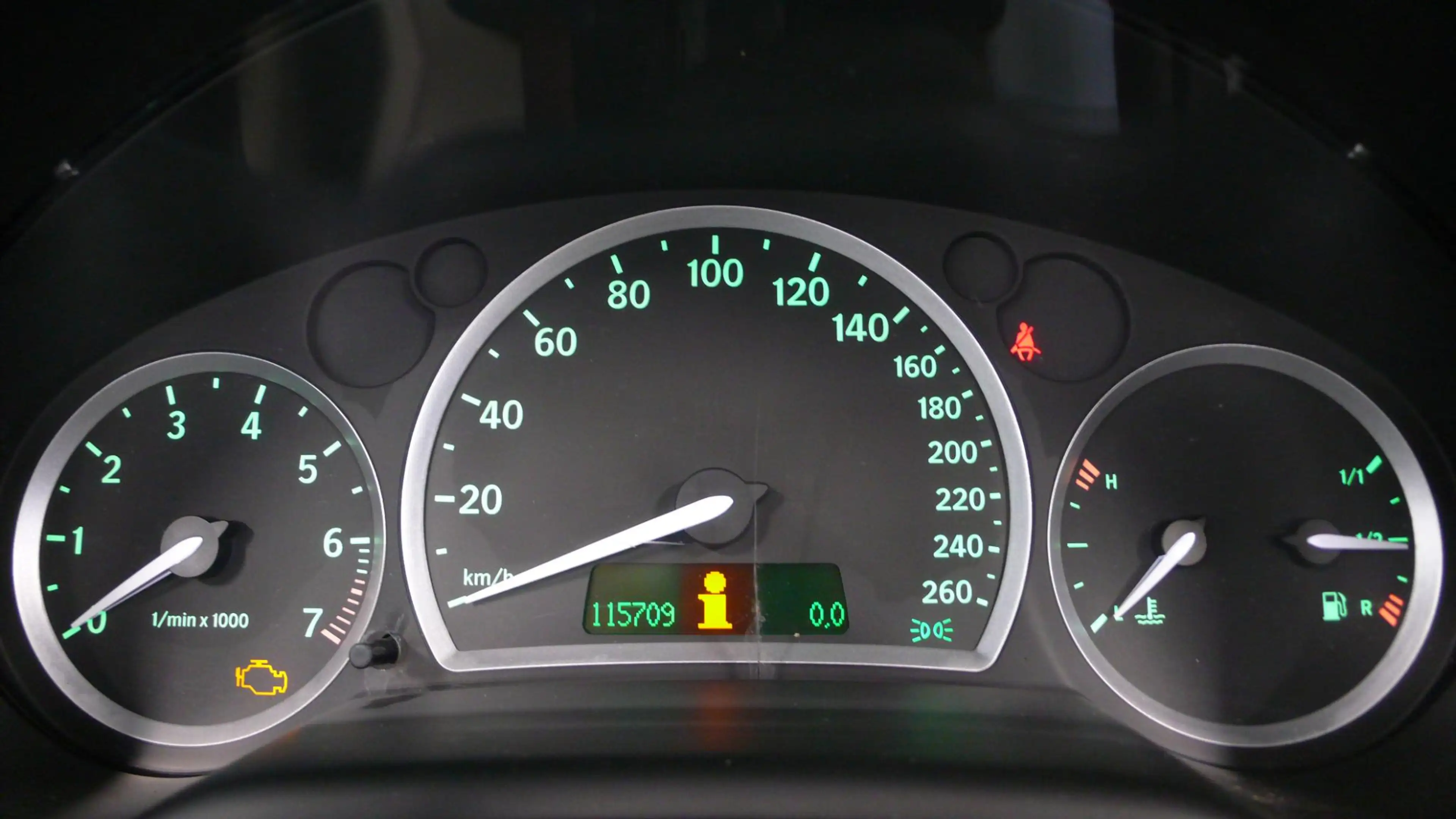 Saab 9-3 Cabrio 1.8t Vector — photo 10