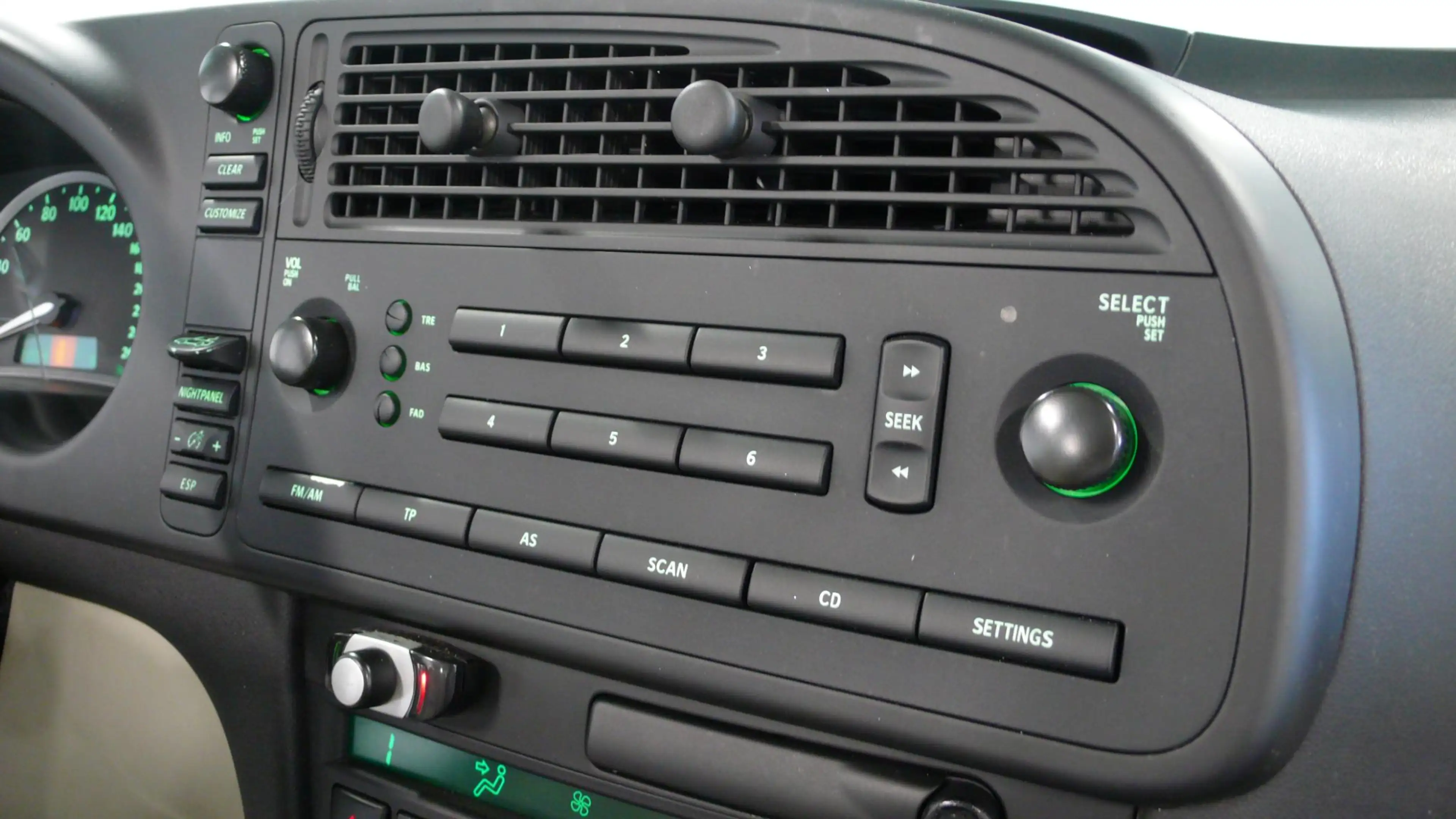 Saab 9-3 Cabrio 1.8t Vector — photo 13