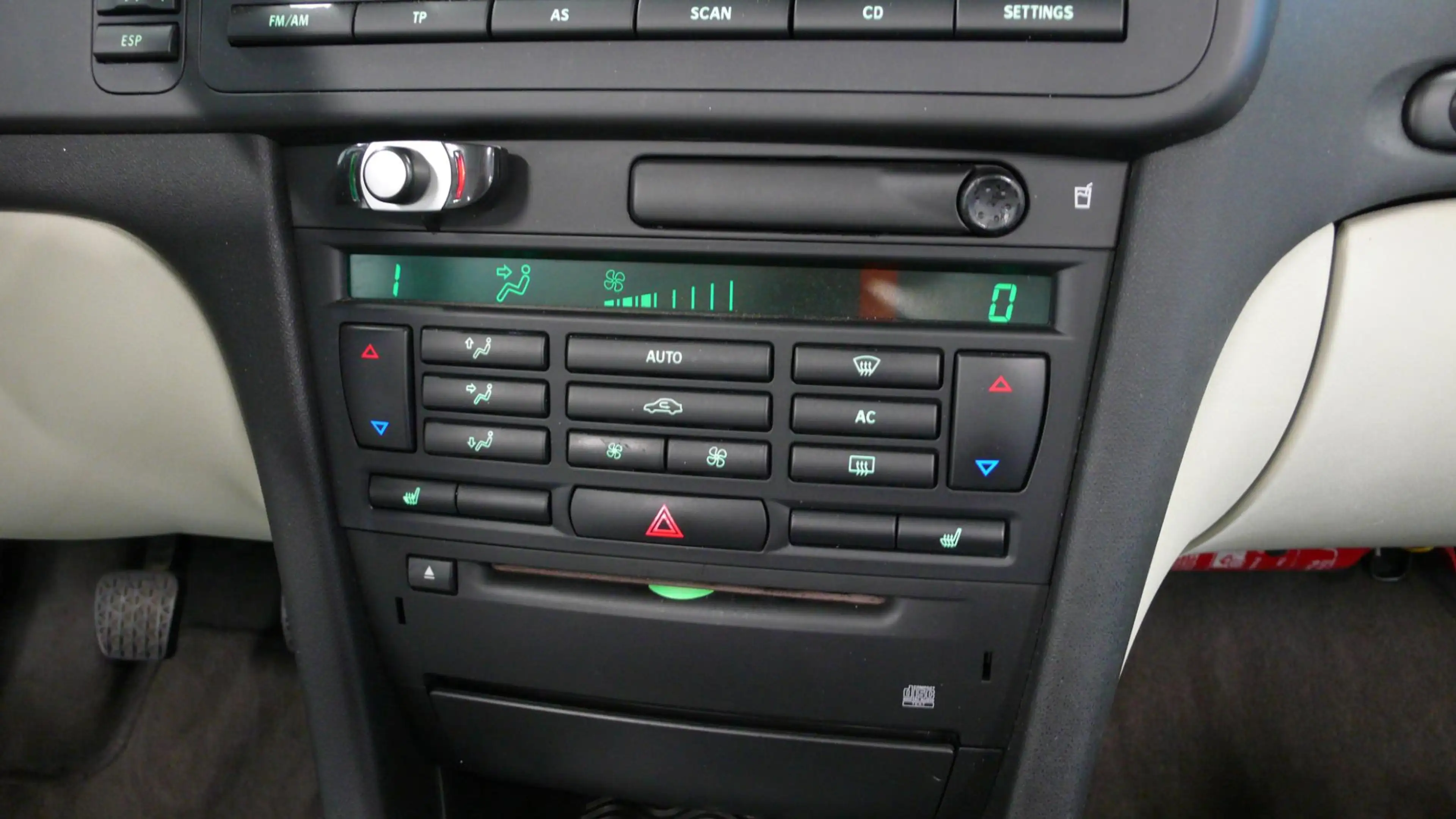 Saab 9-3 Cabrio 1.8t Vector — photo 15