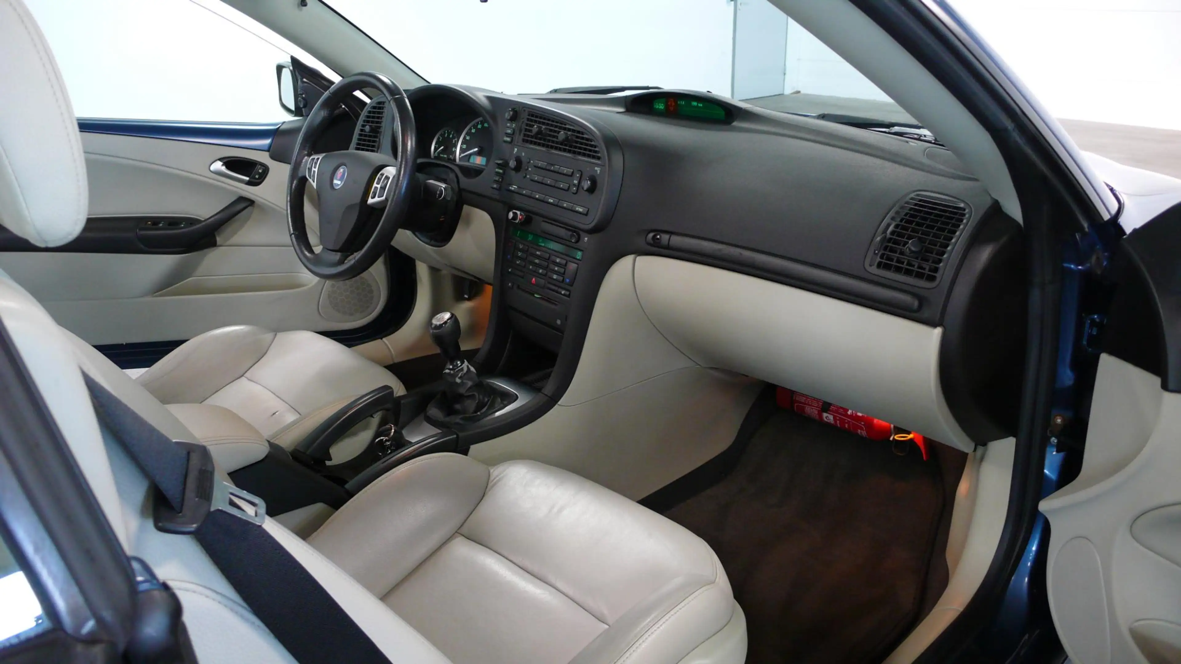 Saab 9-3 Cabrio 1.8t Vector — photo 19