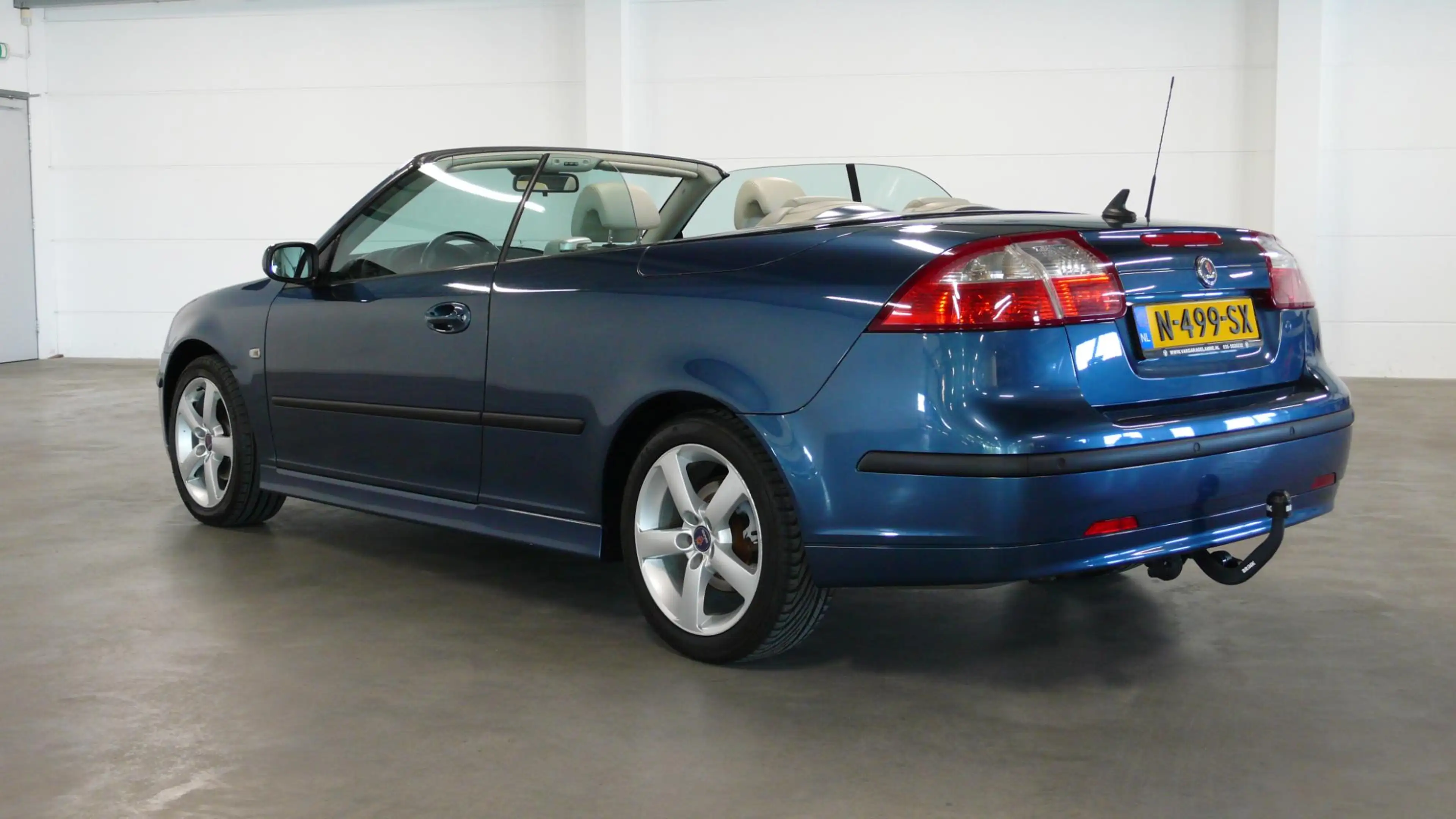 Saab 9-3 Cabrio 1.8t Vector — photo 29