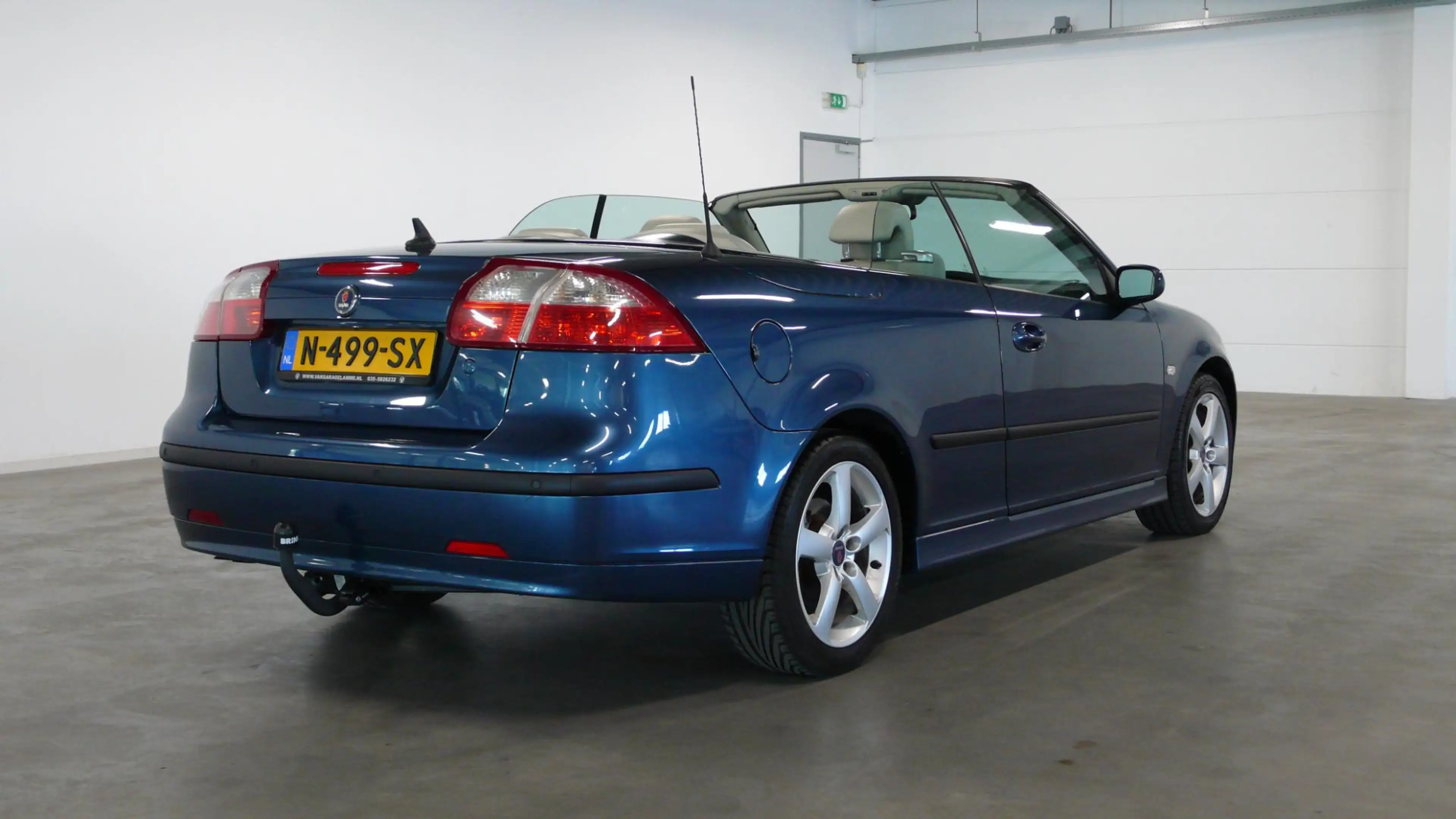 Saab 9-3 Cabrio 1.8t Vector — photo 6