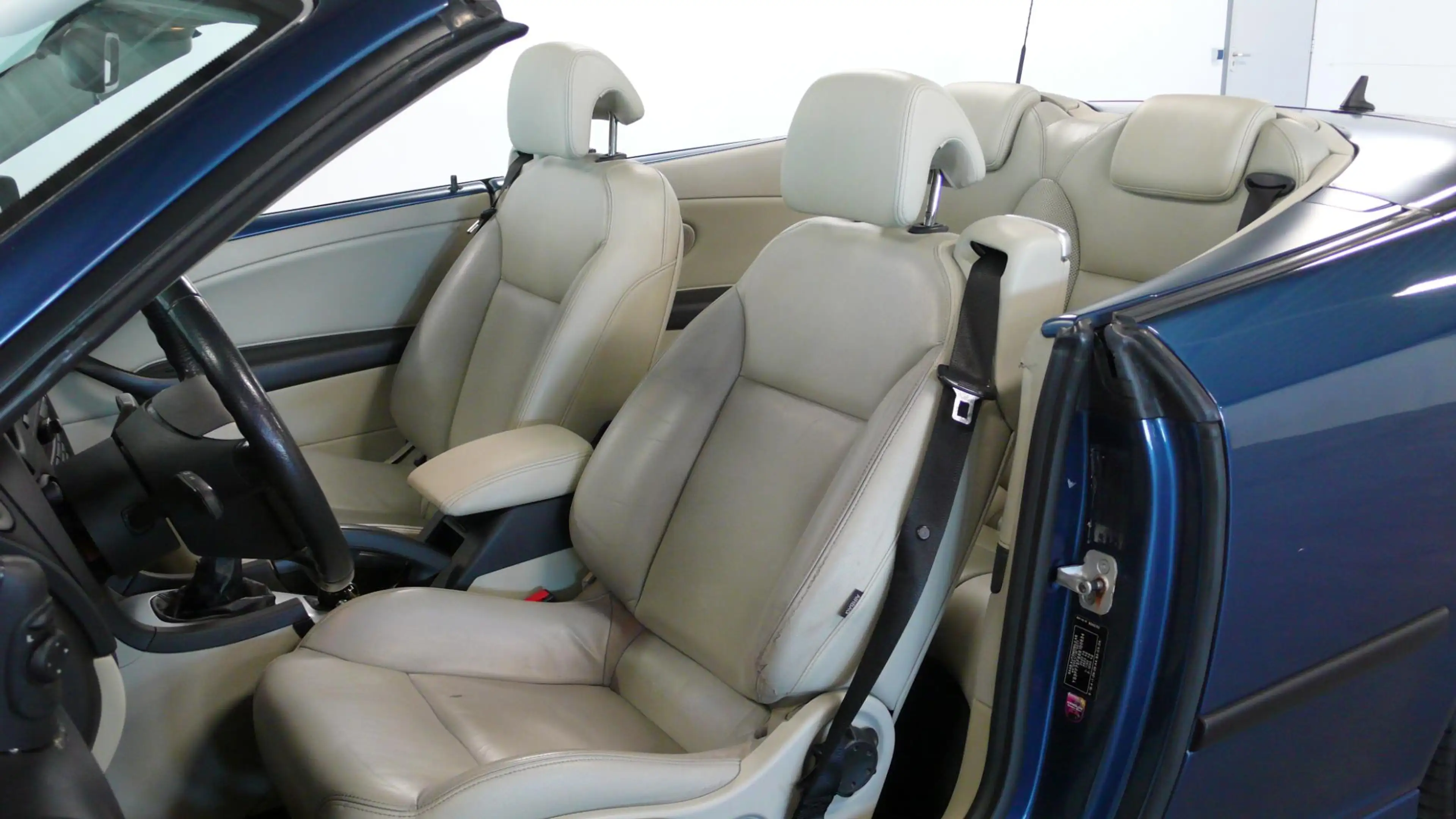Saab 9-3 Cabrio 1.8t Vector — photo 3
