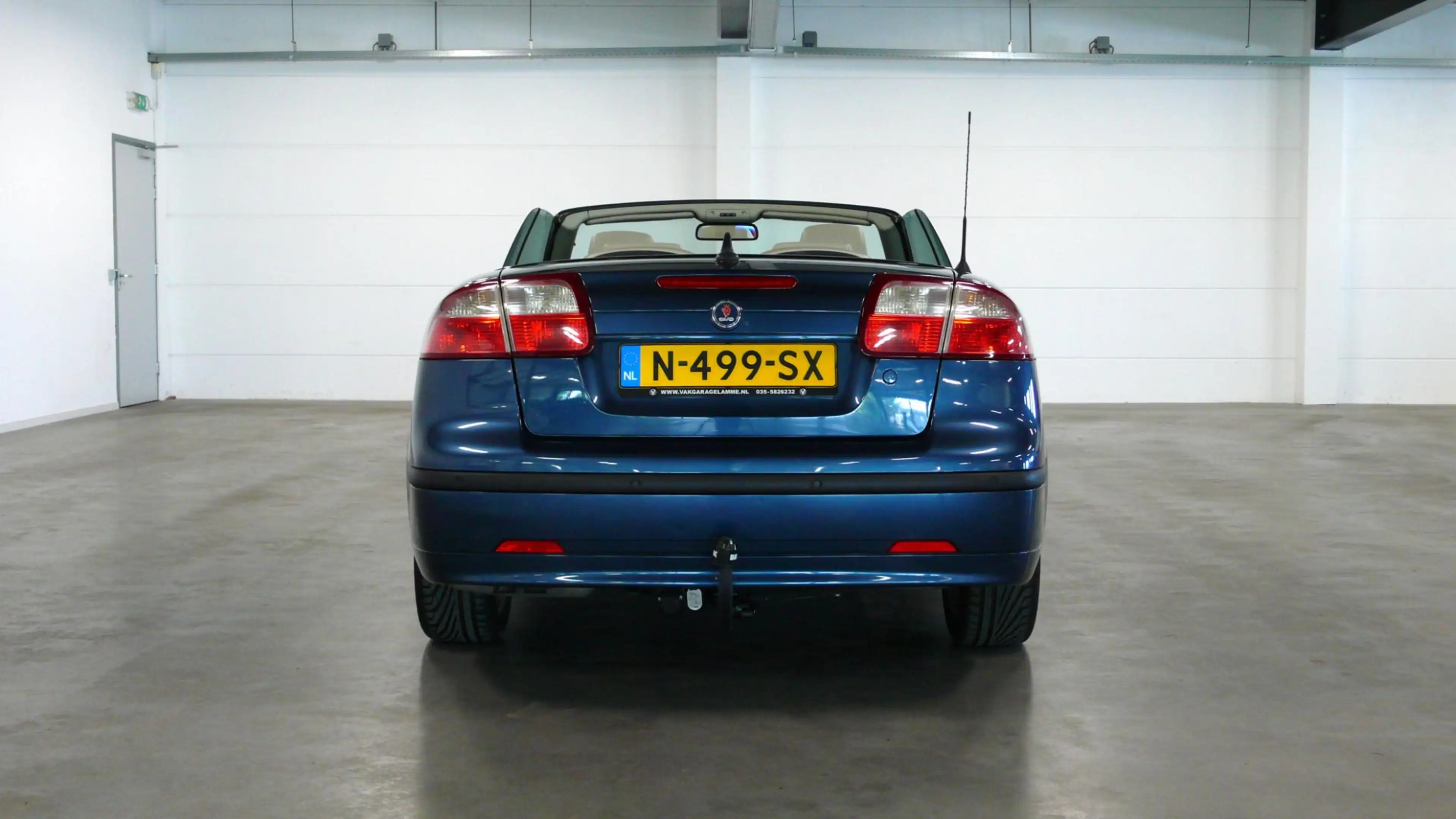 Saab 9-3 Cabrio 1.8t Vector — photo 22