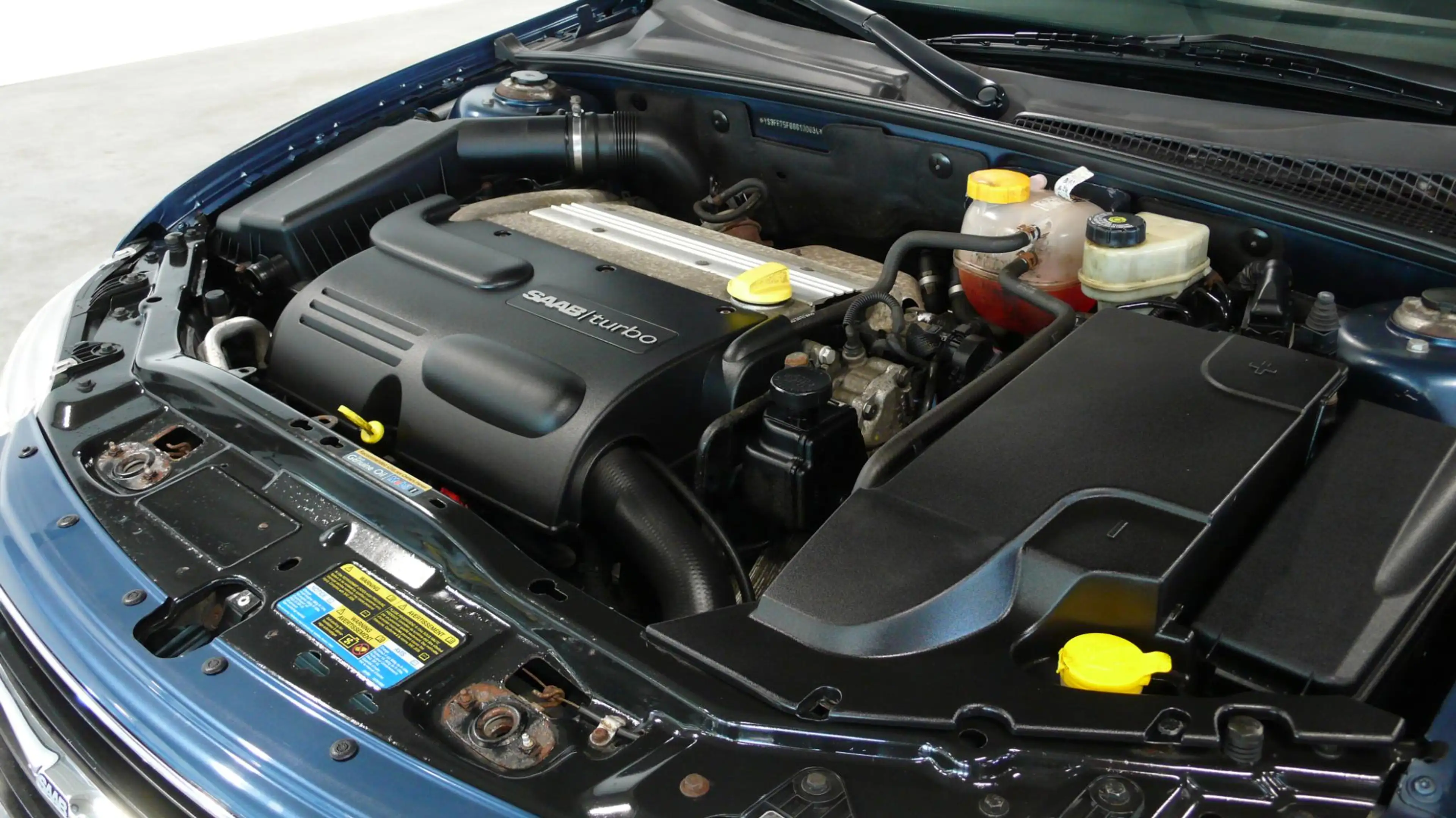 Saab 9-3 Cabrio 1.8t Vector — photo 26