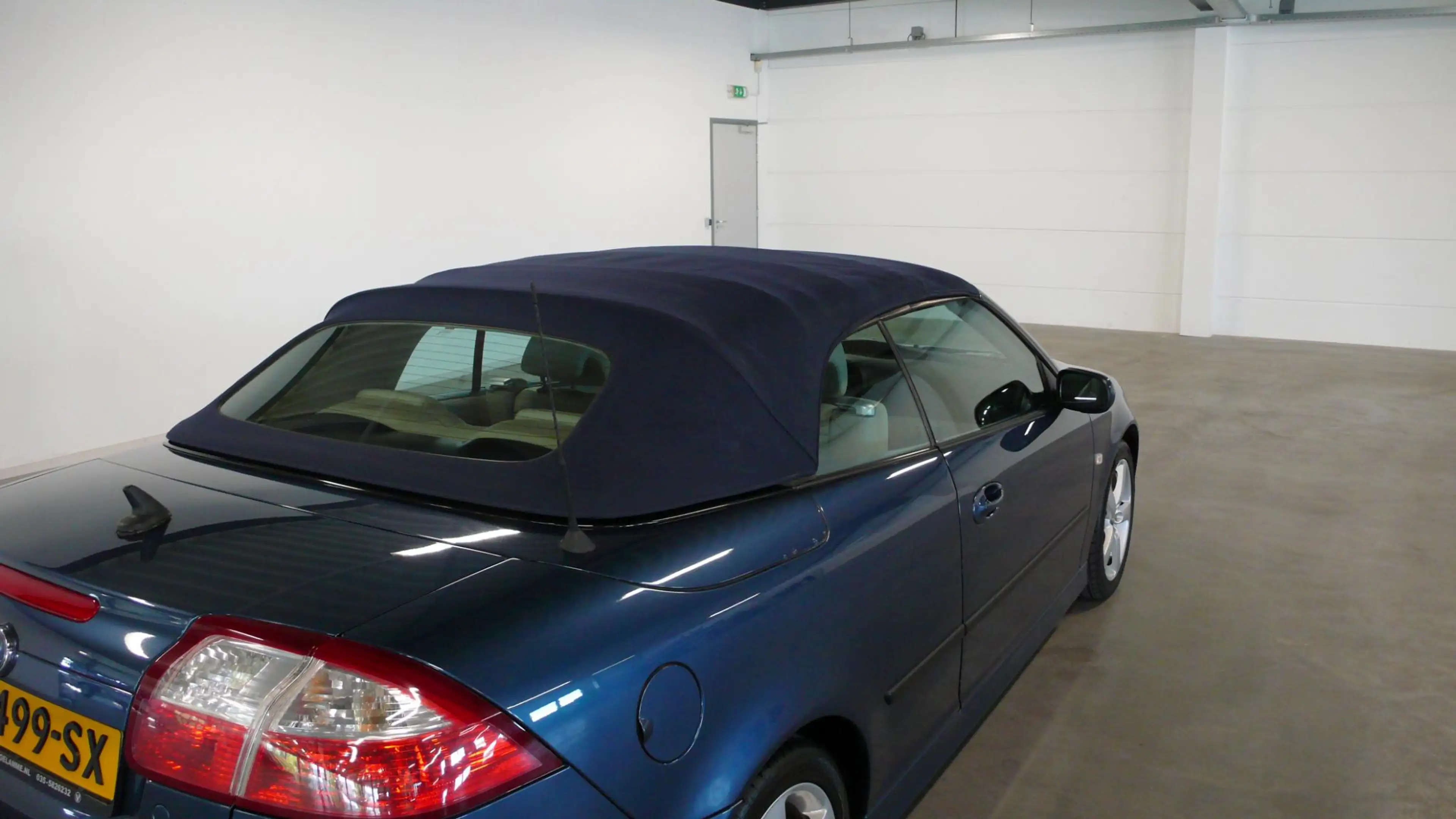 Saab 9-3 Cabrio 1.8t Vector — photo 25