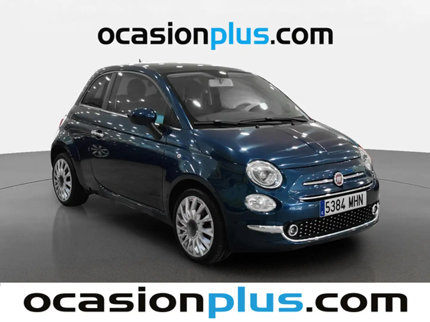 Fiat 500 1.0 Hybrid Dolcevita 52kW Bleu - 2