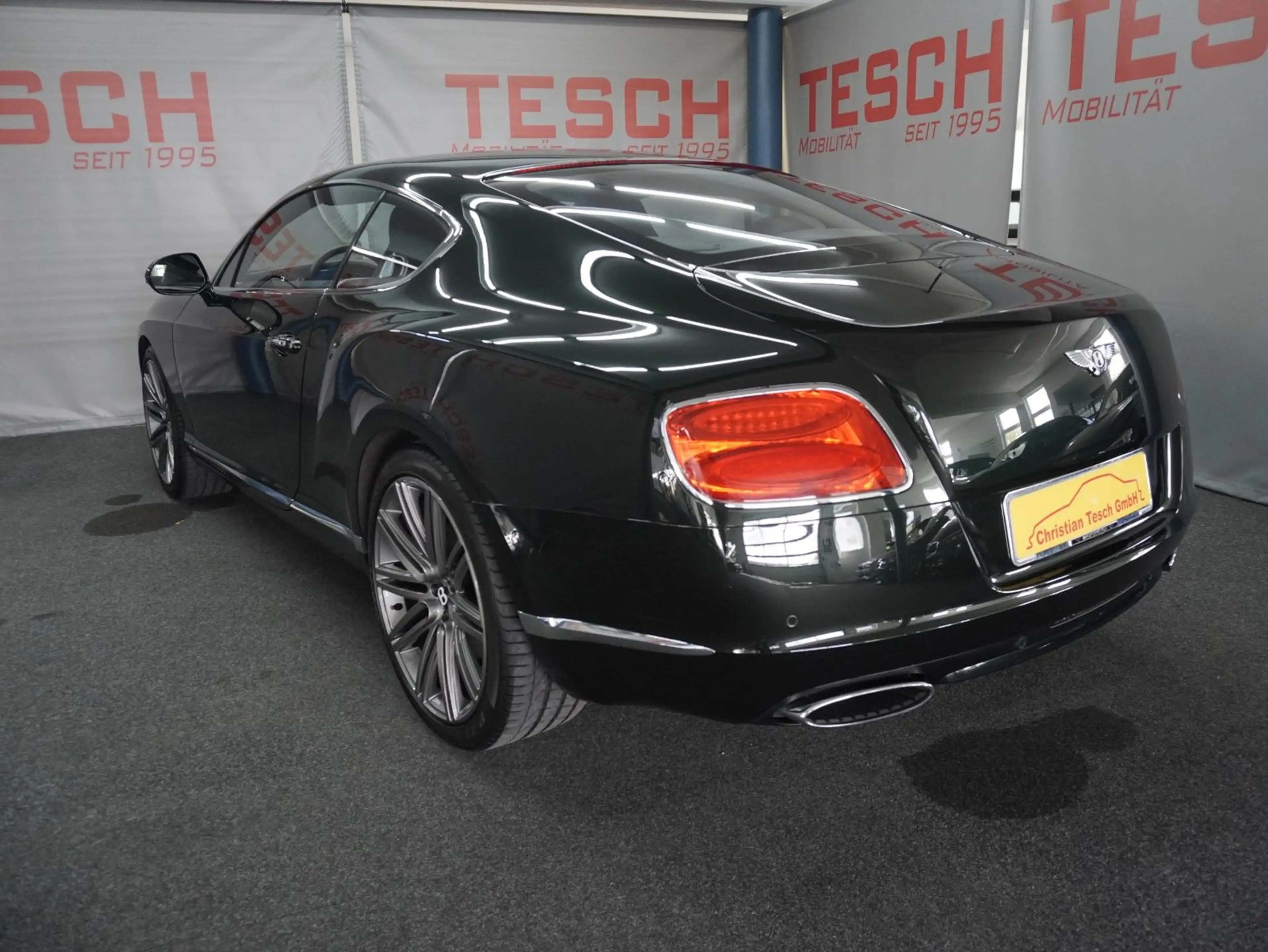 Bentley Continental W12 GT Speed 2.Hd. NAVI LEDER — photo 7