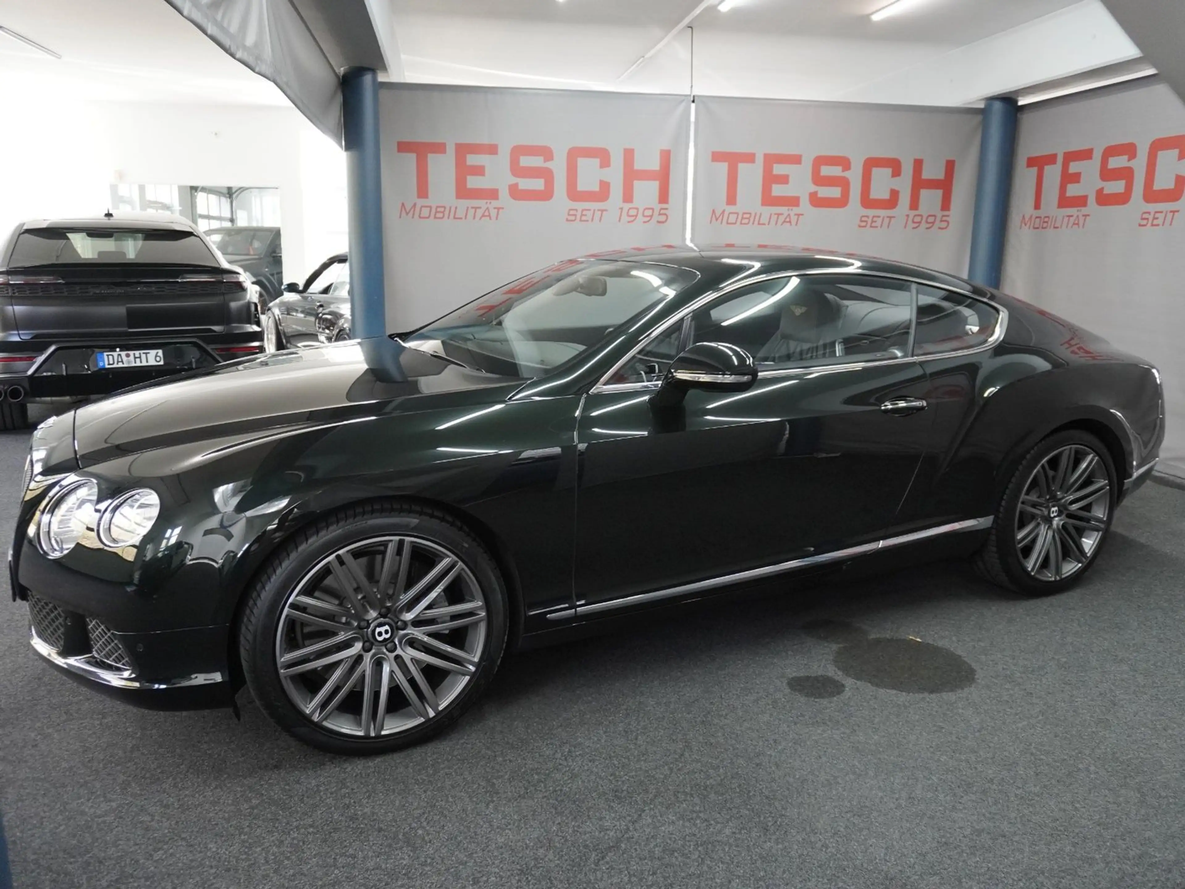 Bentley Continental W12 GT Speed 2.Hd. NAVI LEDER — photo 3