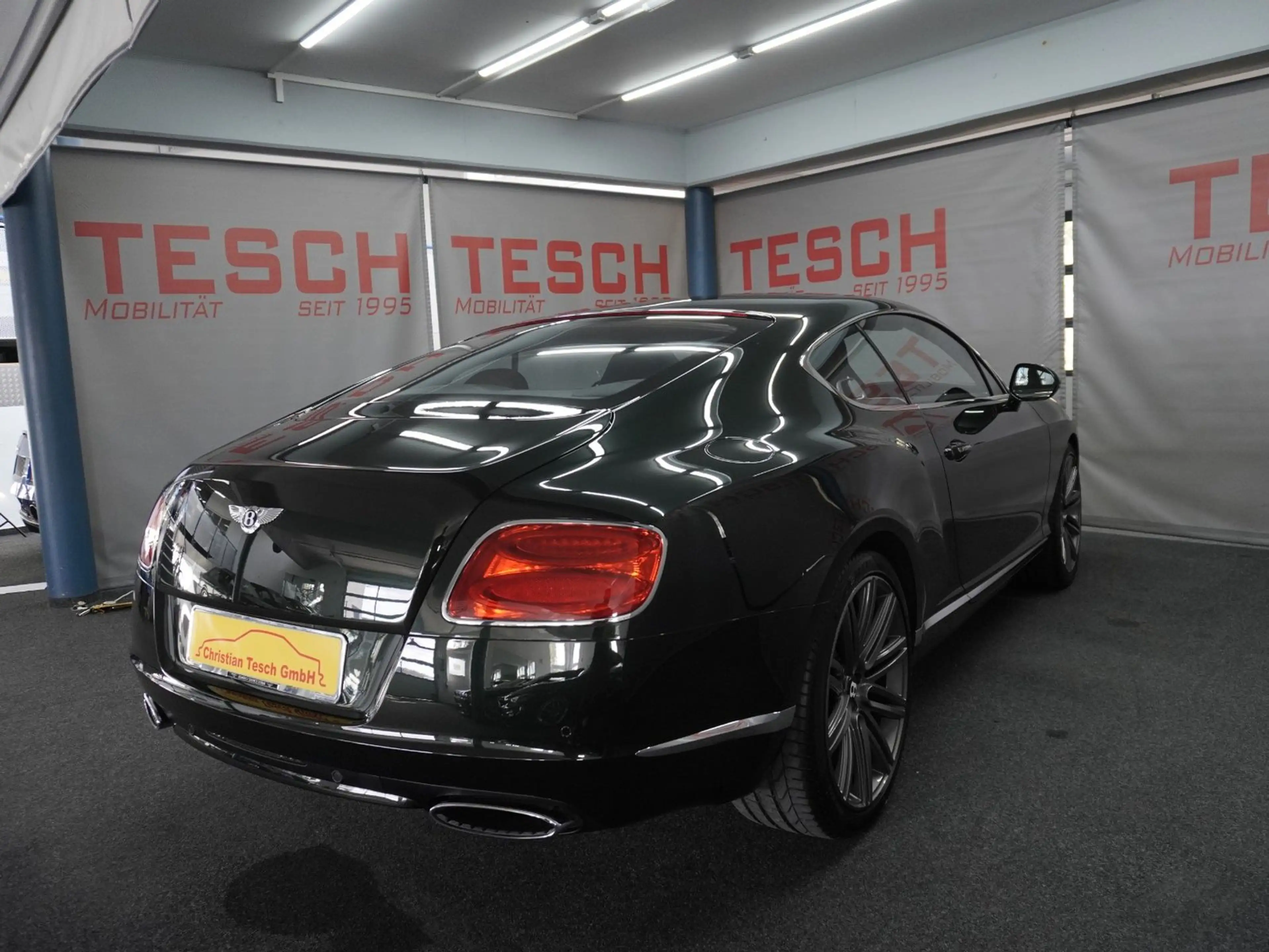 Bentley Continental W12 GT Speed 2.Hd. NAVI LEDER — photo 5